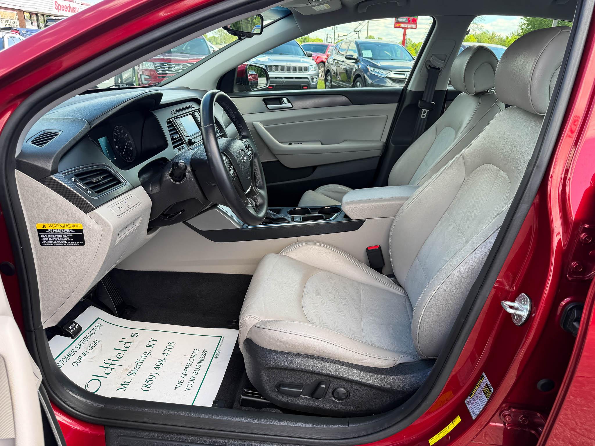 Hyundai Sonata Sport 2015