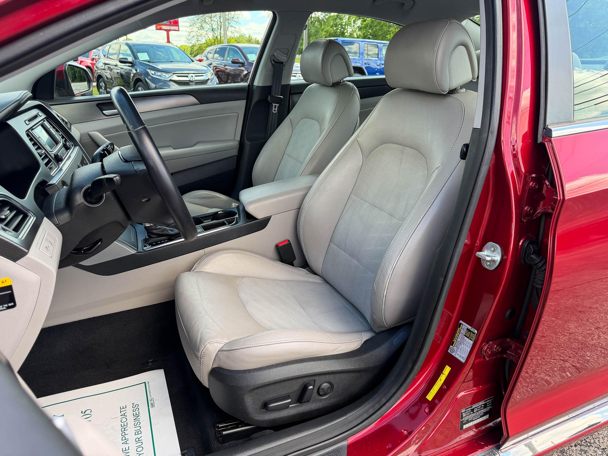 Hyundai Sonata Sport 2015