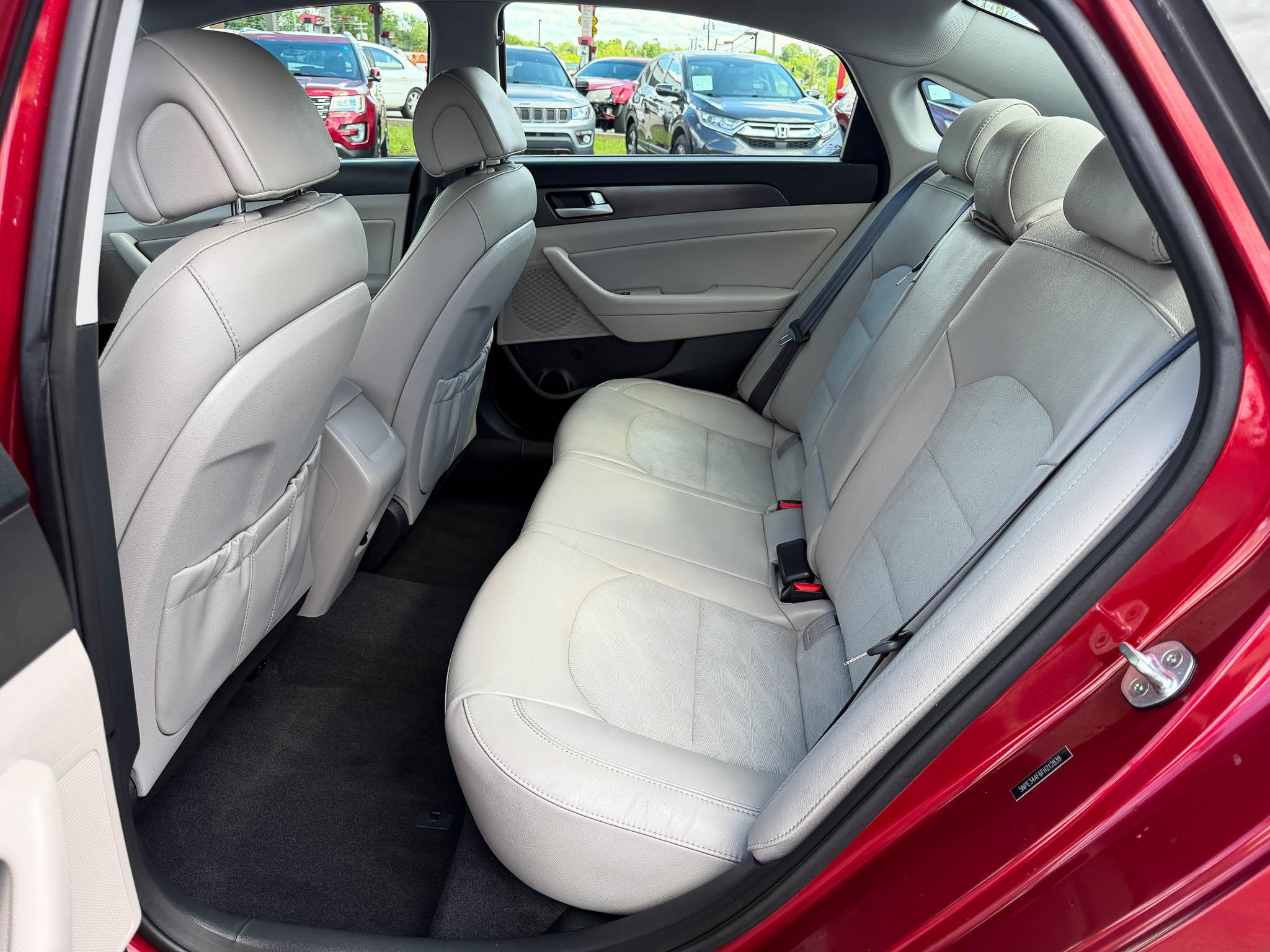 Hyundai Sonata Sport 2015