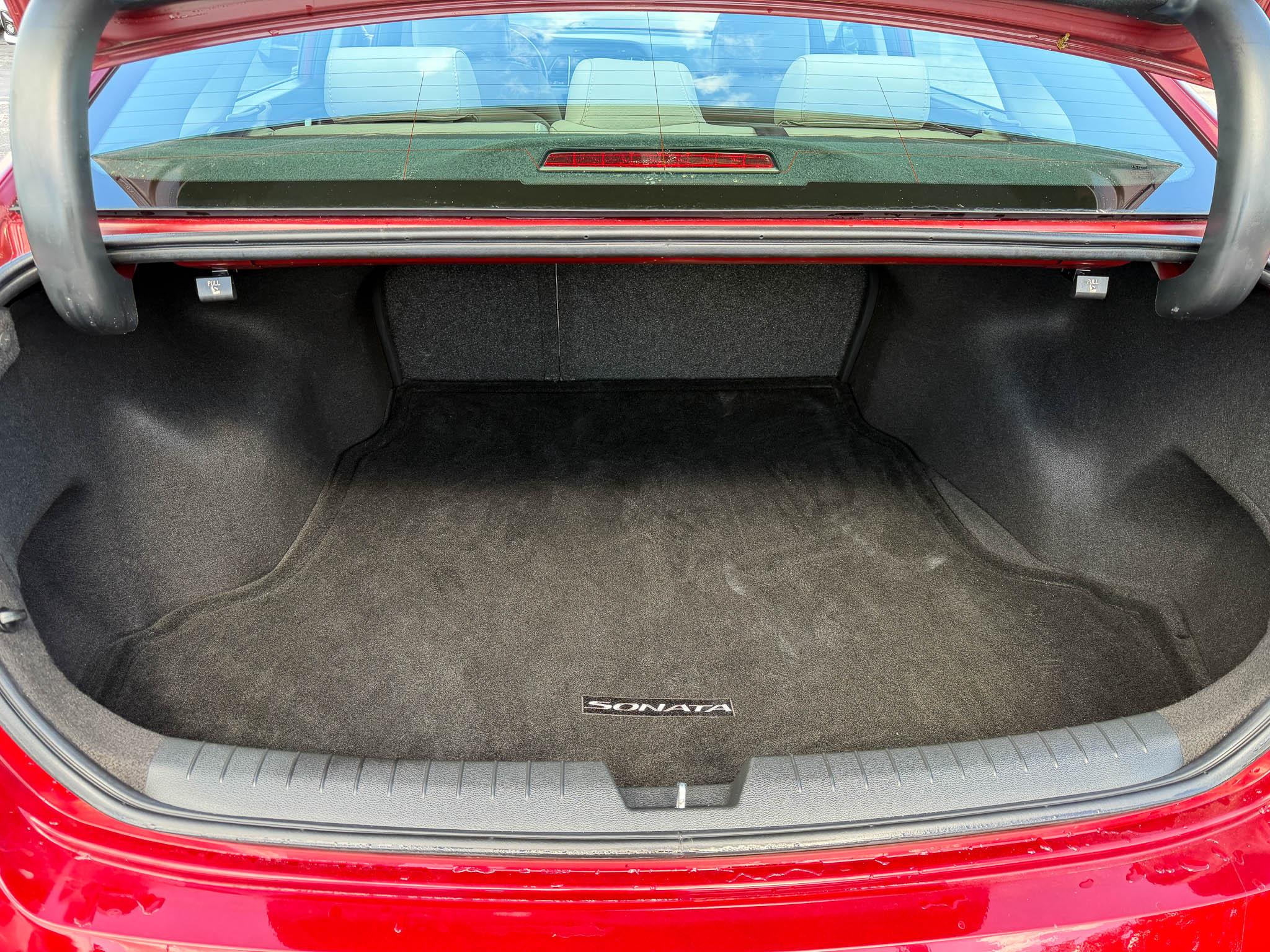 Hyundai Sonata Sport 2015