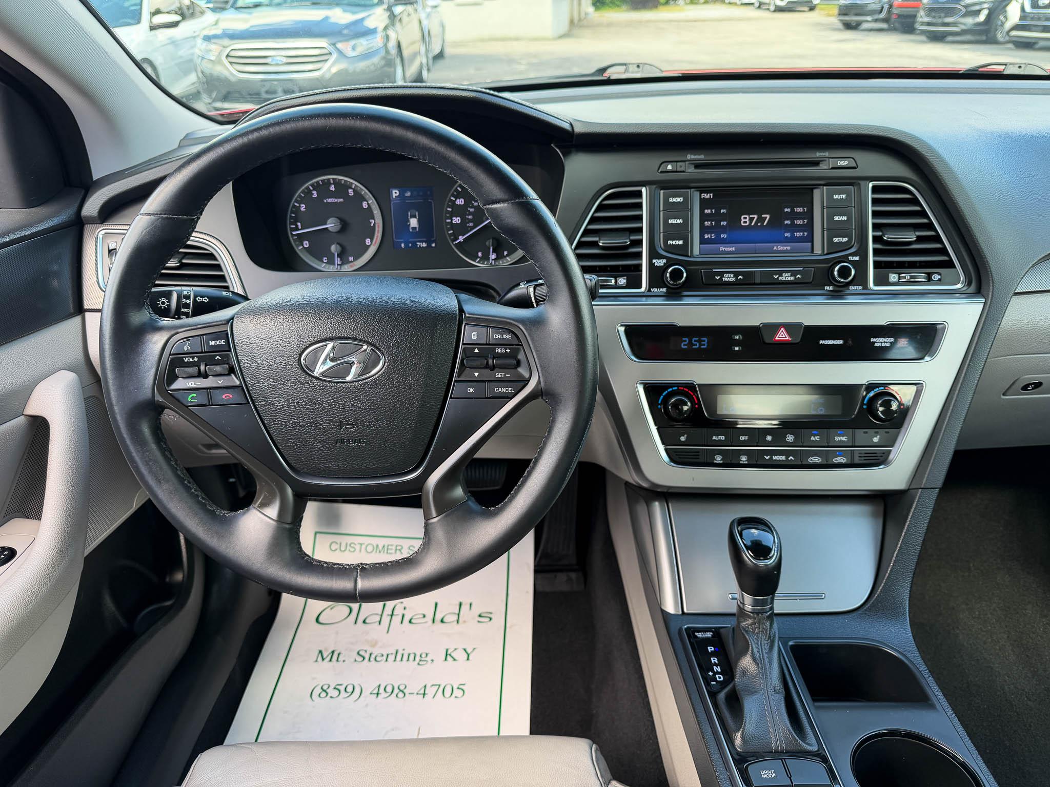 Hyundai Sonata Sport 2015