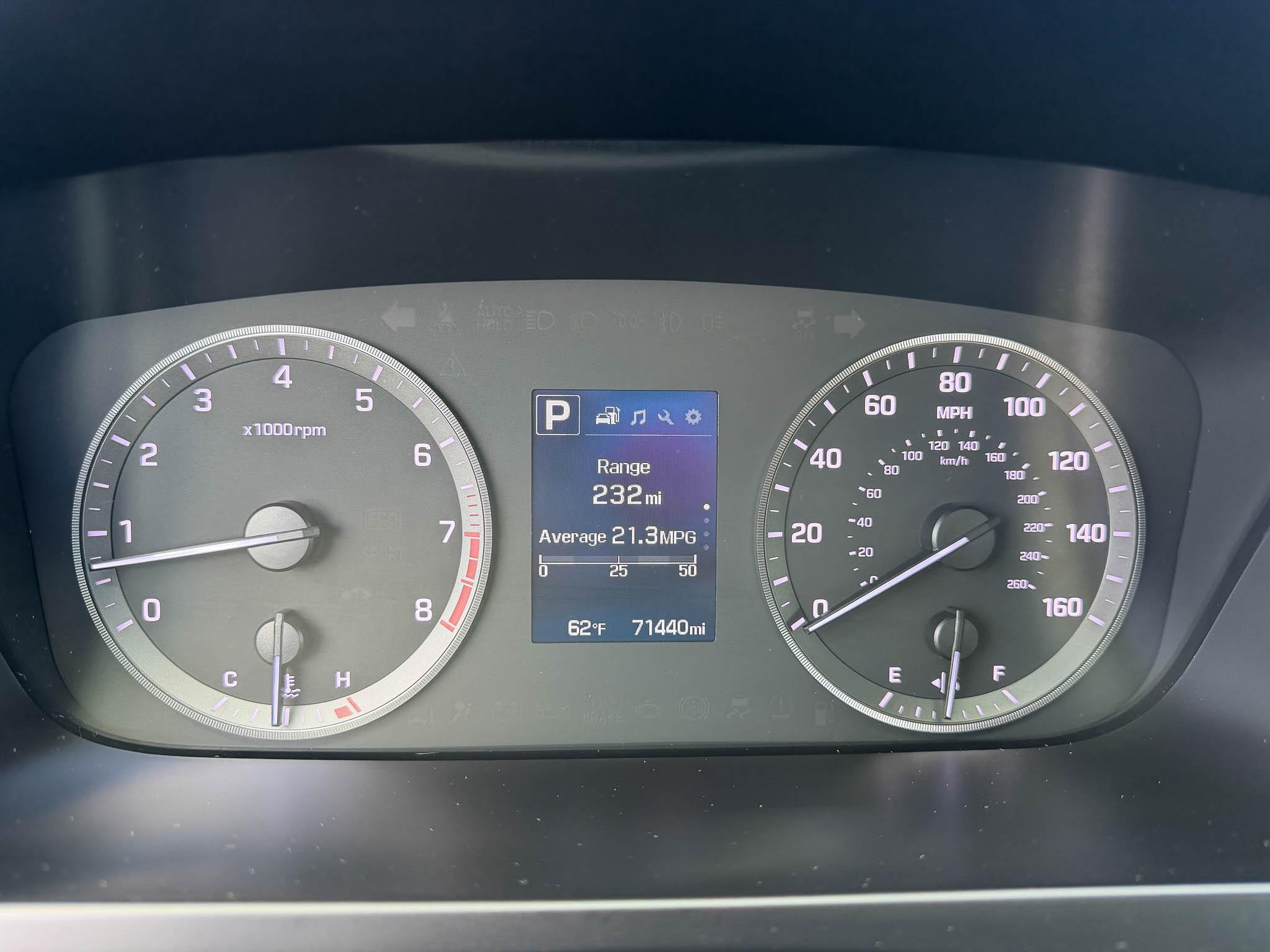 Hyundai Sonata Sport 2015