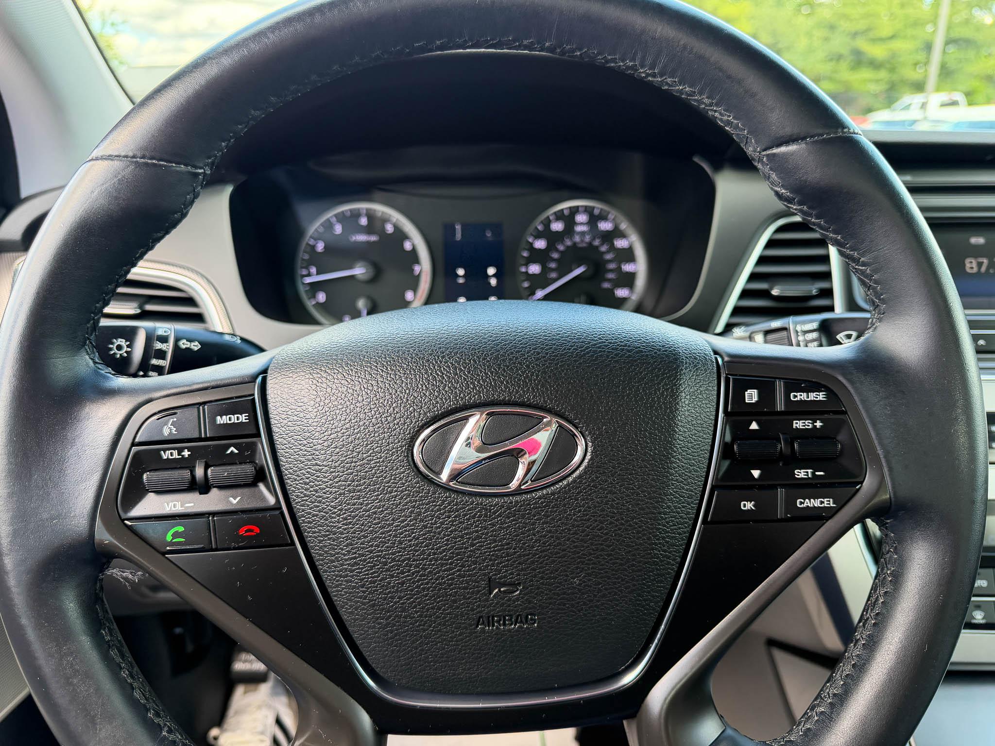 Hyundai Sonata Sport 2015