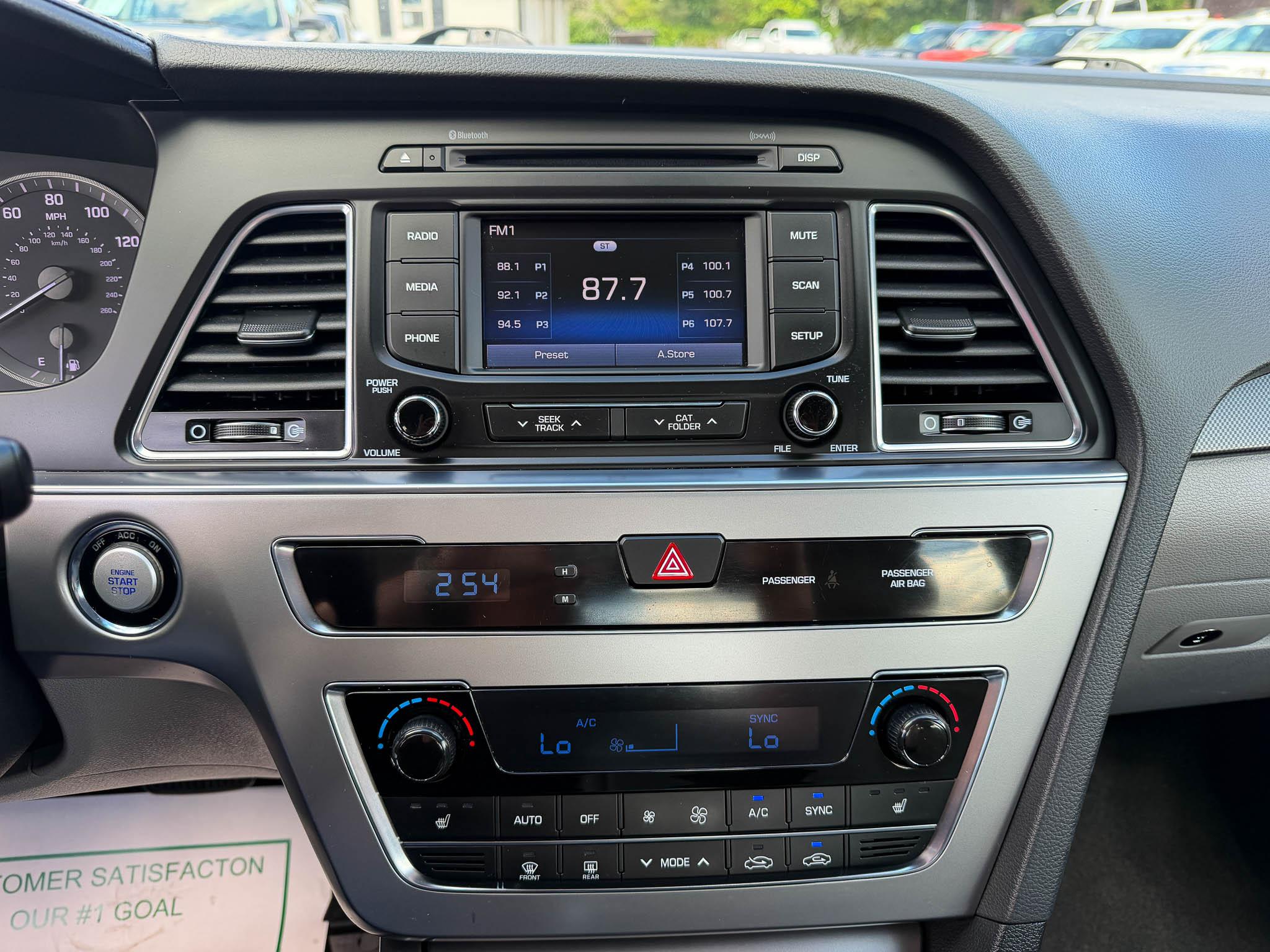 Hyundai Sonata Sport 2015