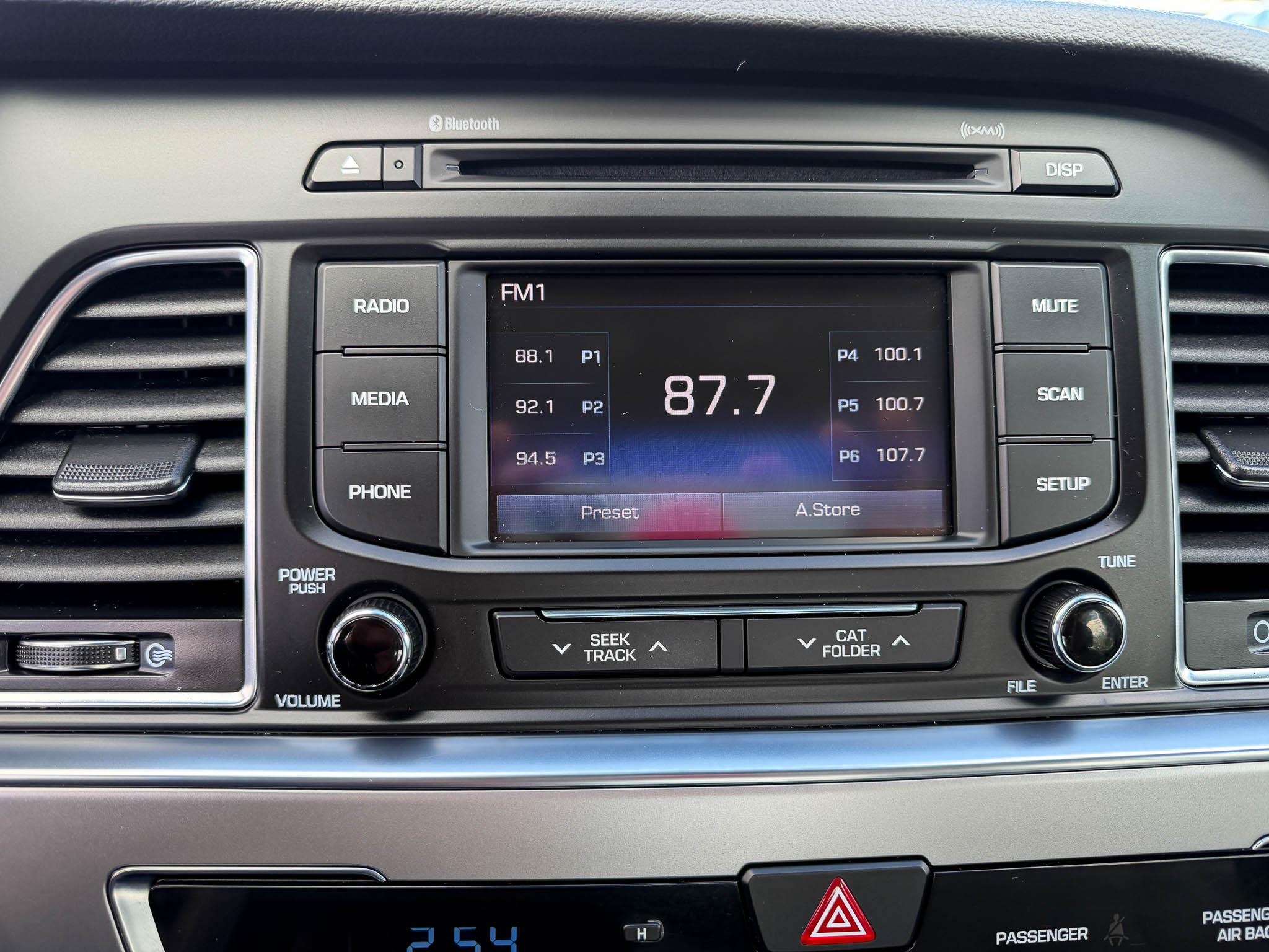 Hyundai Sonata Sport 2015