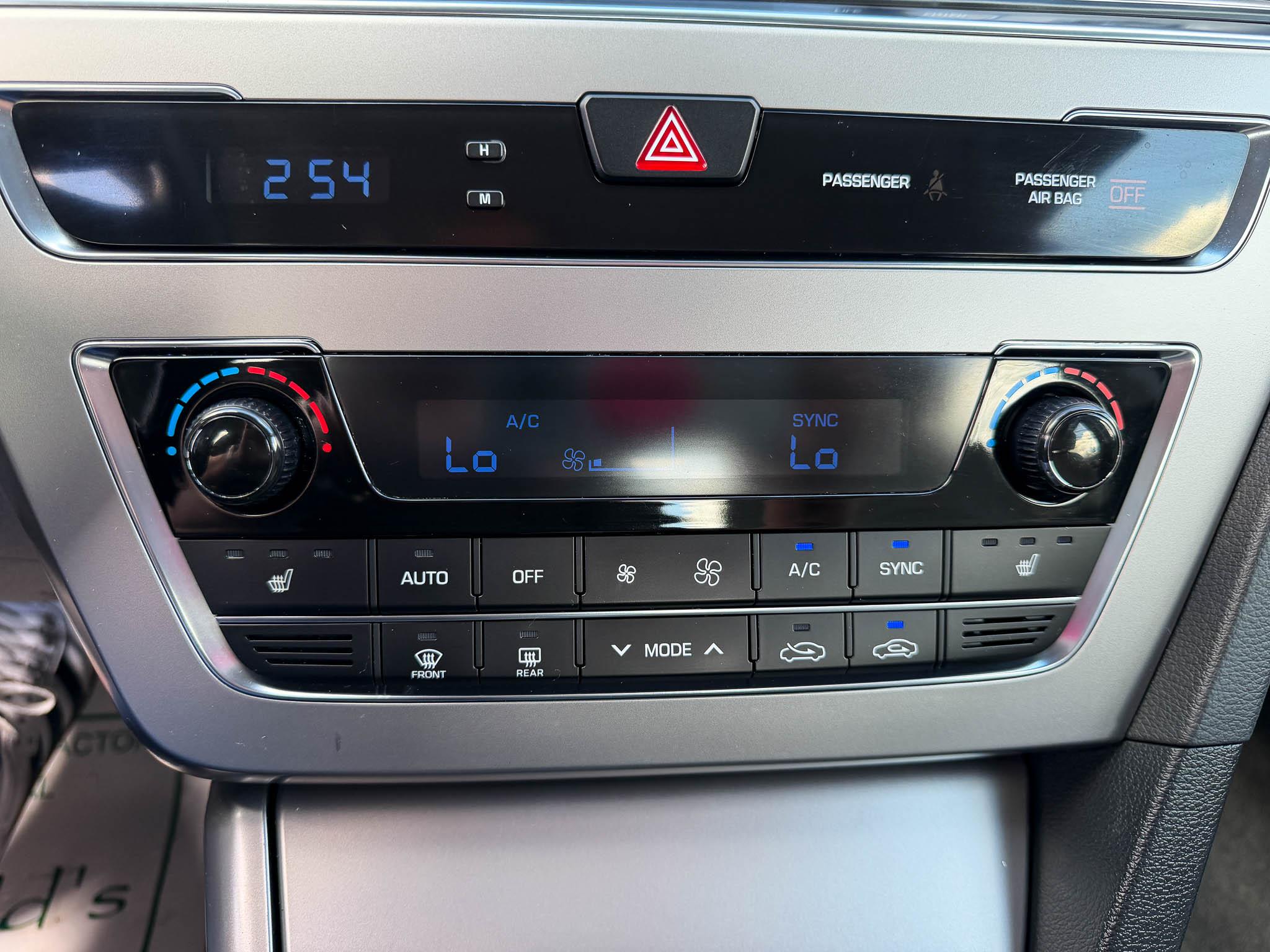 Hyundai Sonata Sport 2015