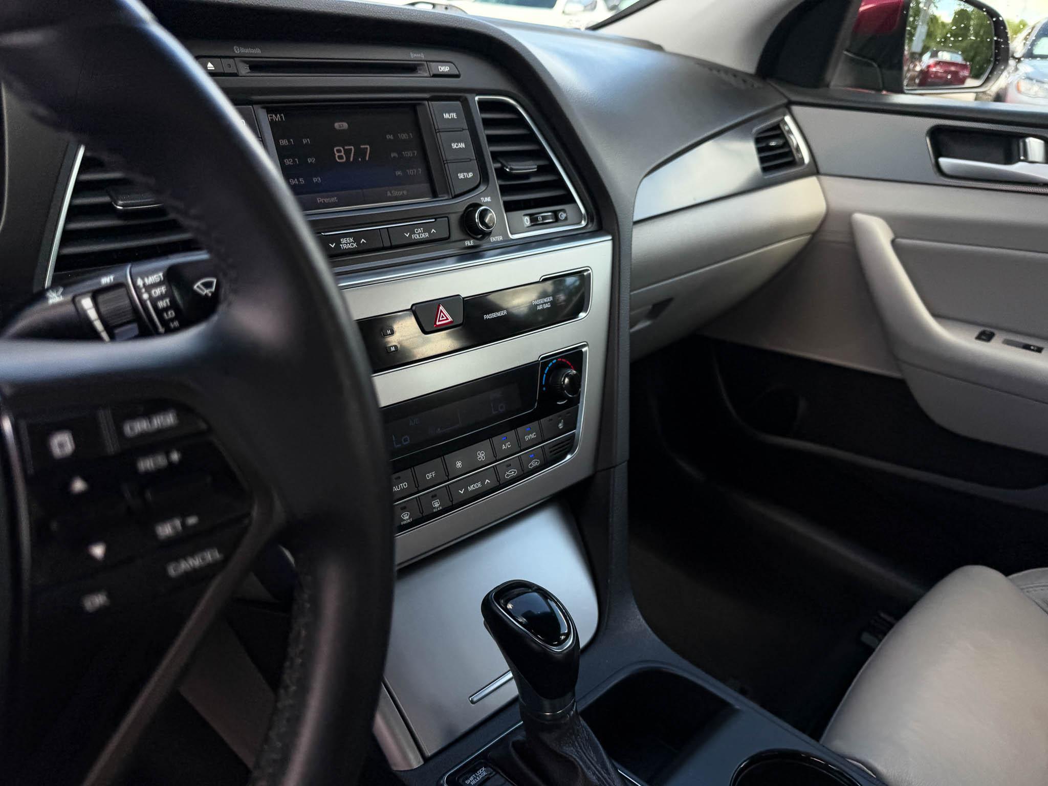 Hyundai Sonata Sport 2015