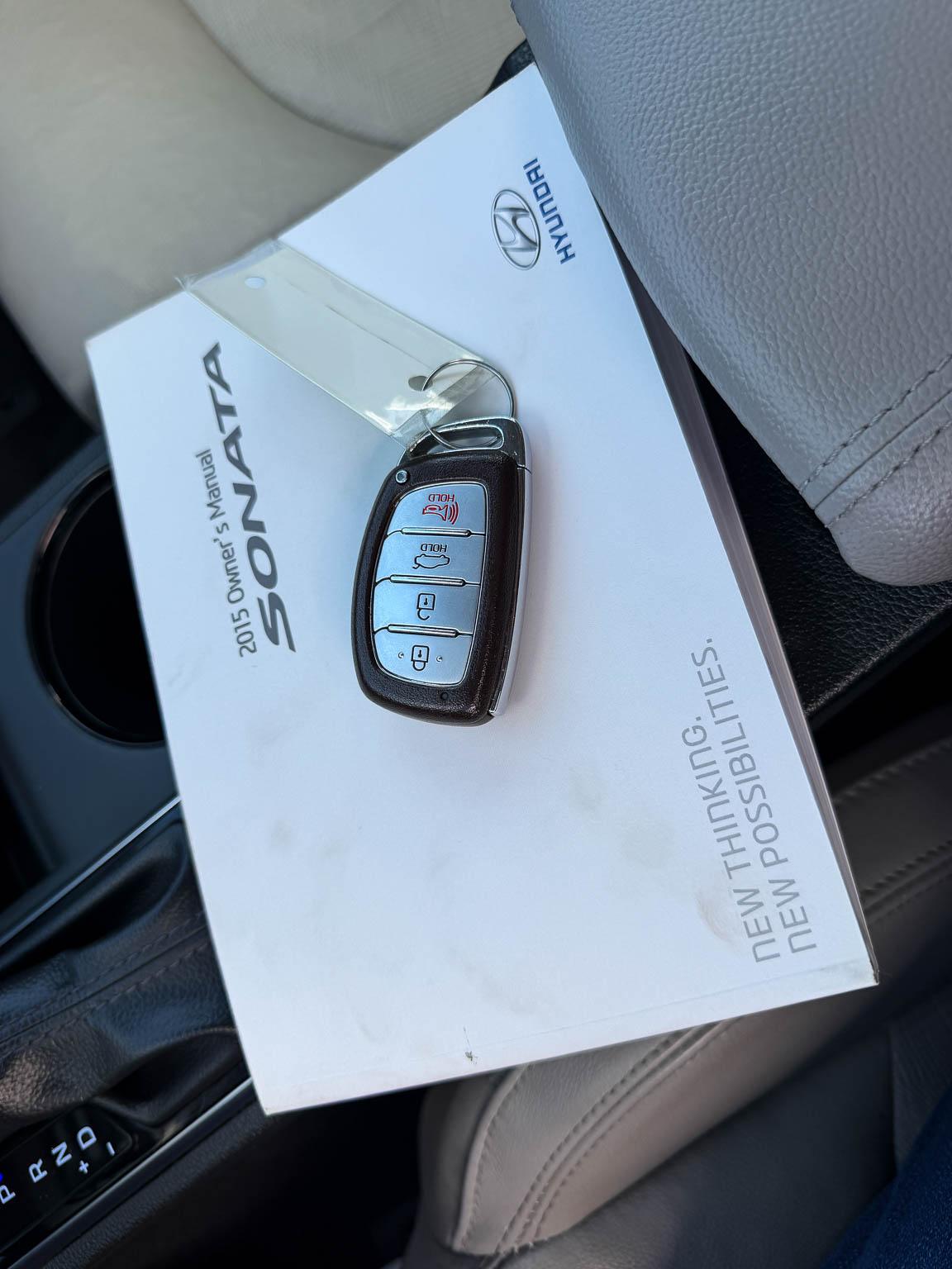 Hyundai Sonata Sport 2015