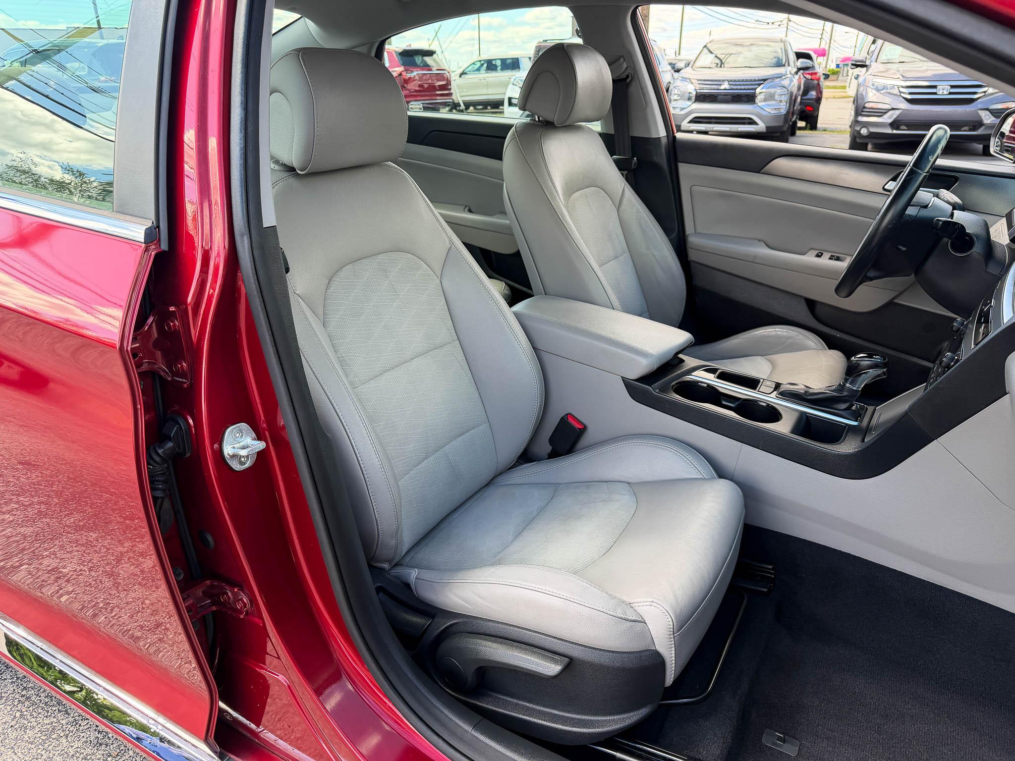 Hyundai Sonata Sport 2015