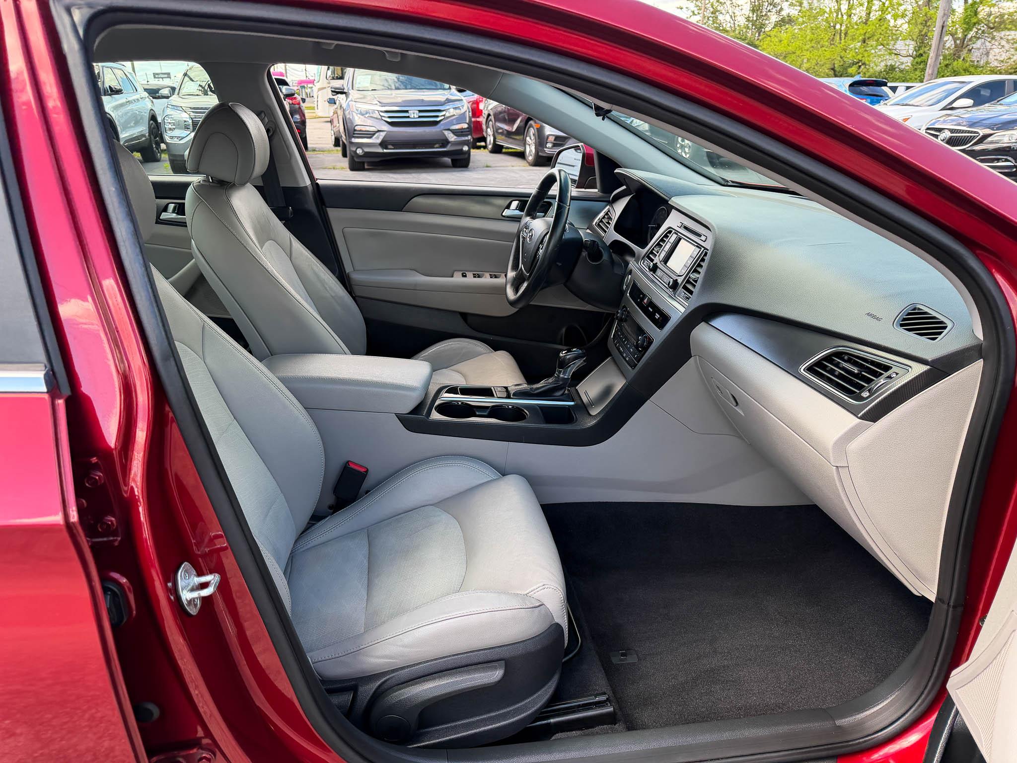 Hyundai Sonata Sport 2015