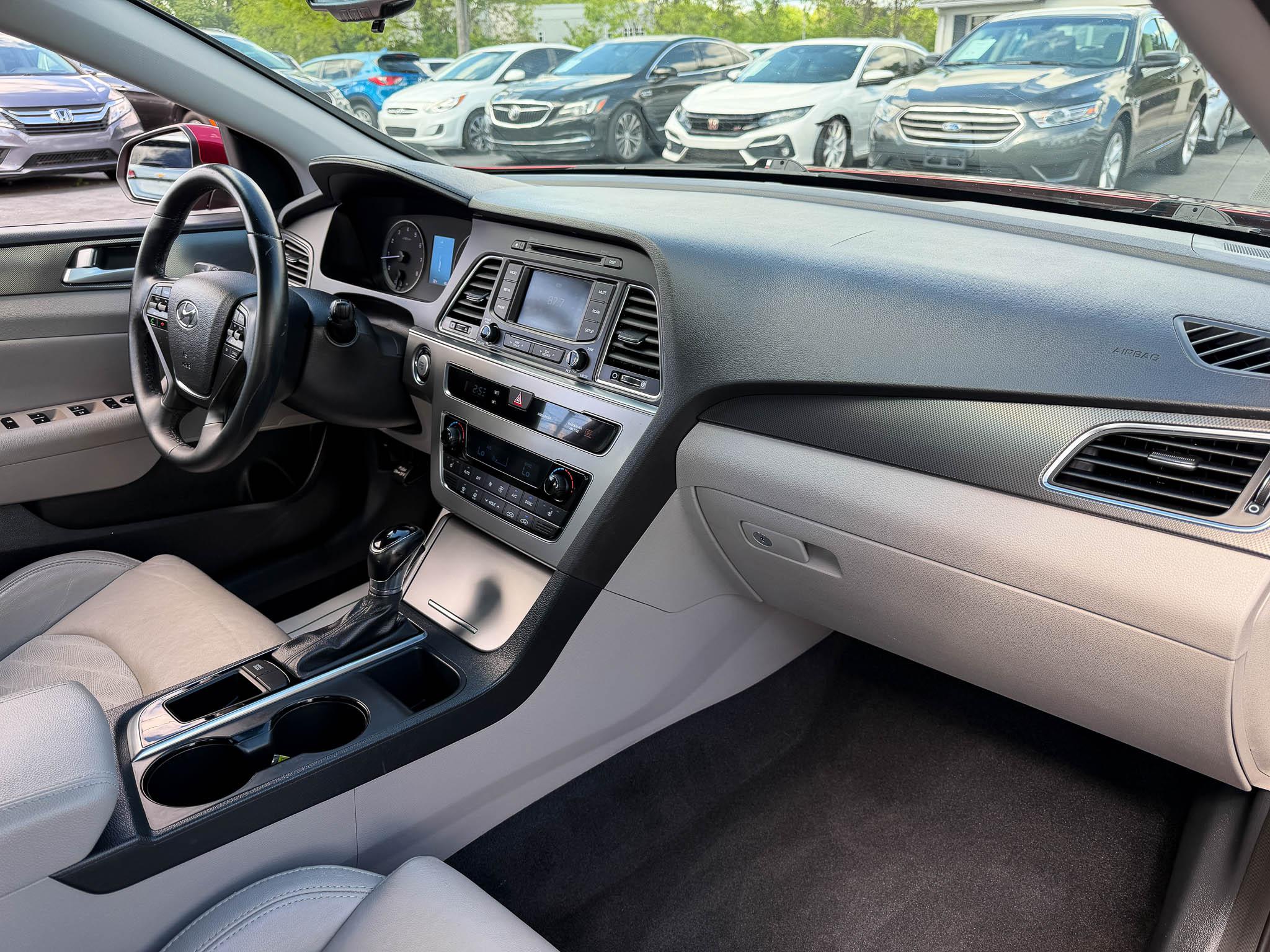 Hyundai Sonata Sport 2015