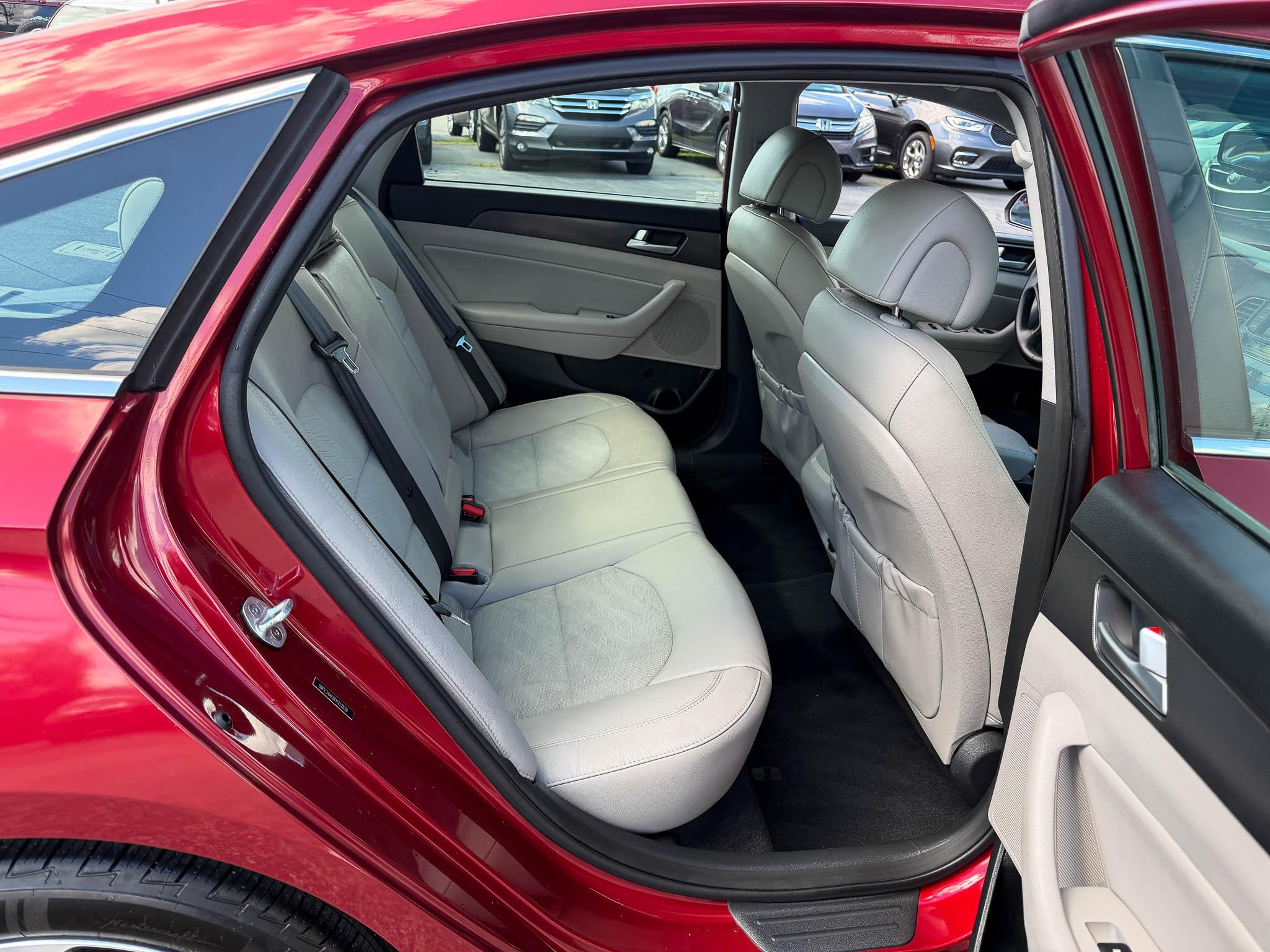 Hyundai Sonata Sport 2015