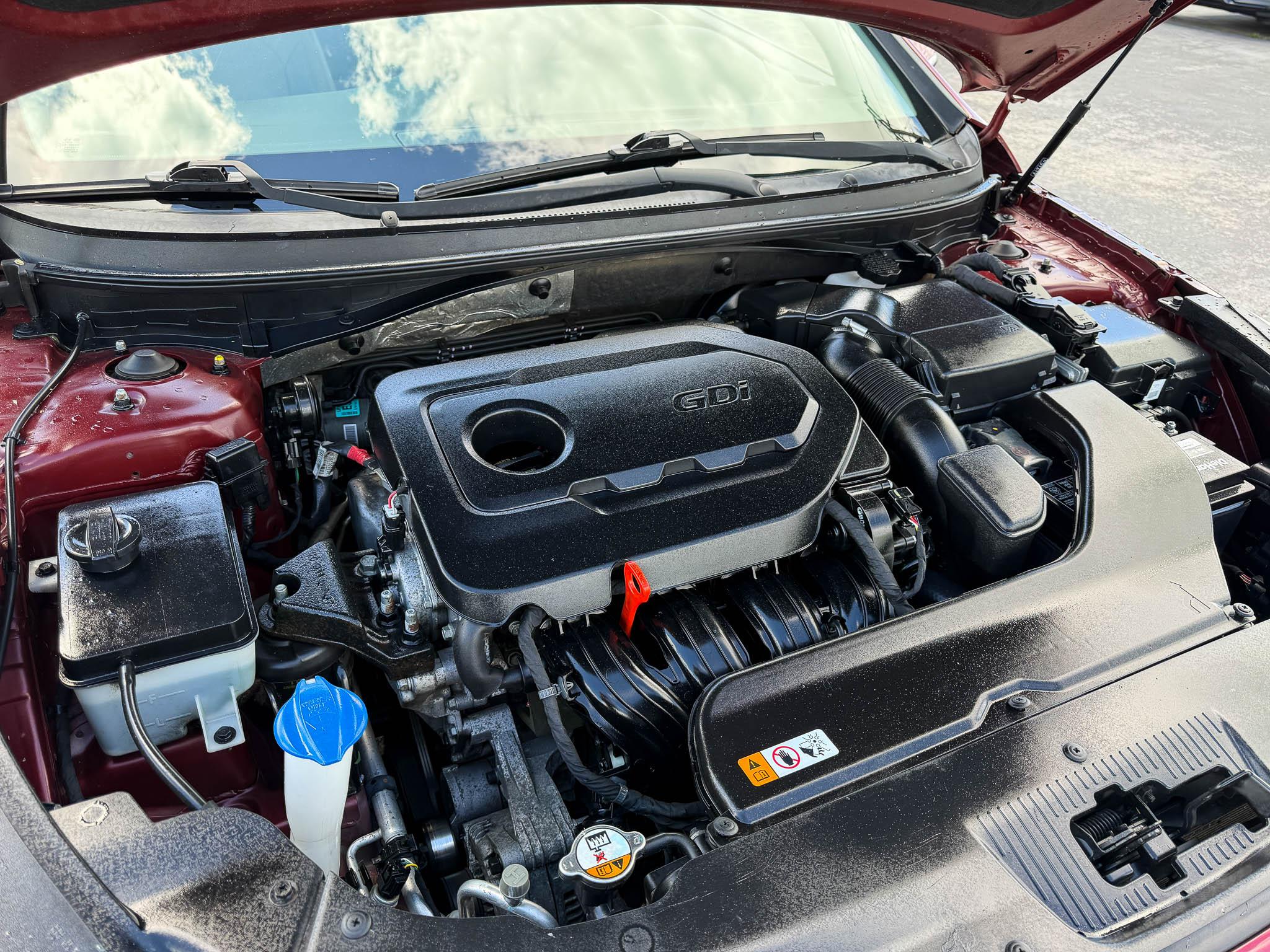 Hyundai Sonata Sport 2015