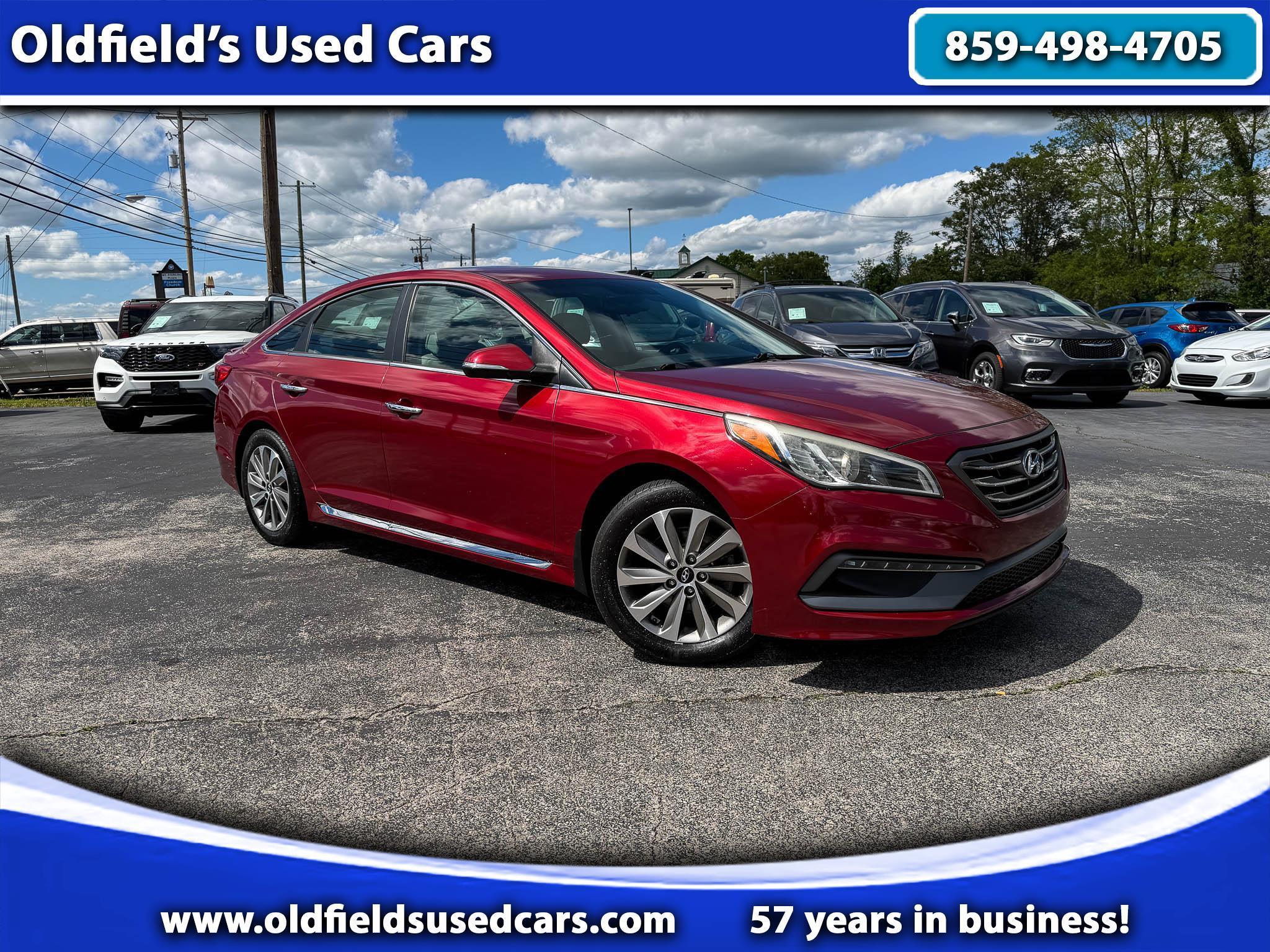 2015 Hyundai Sonata Sport