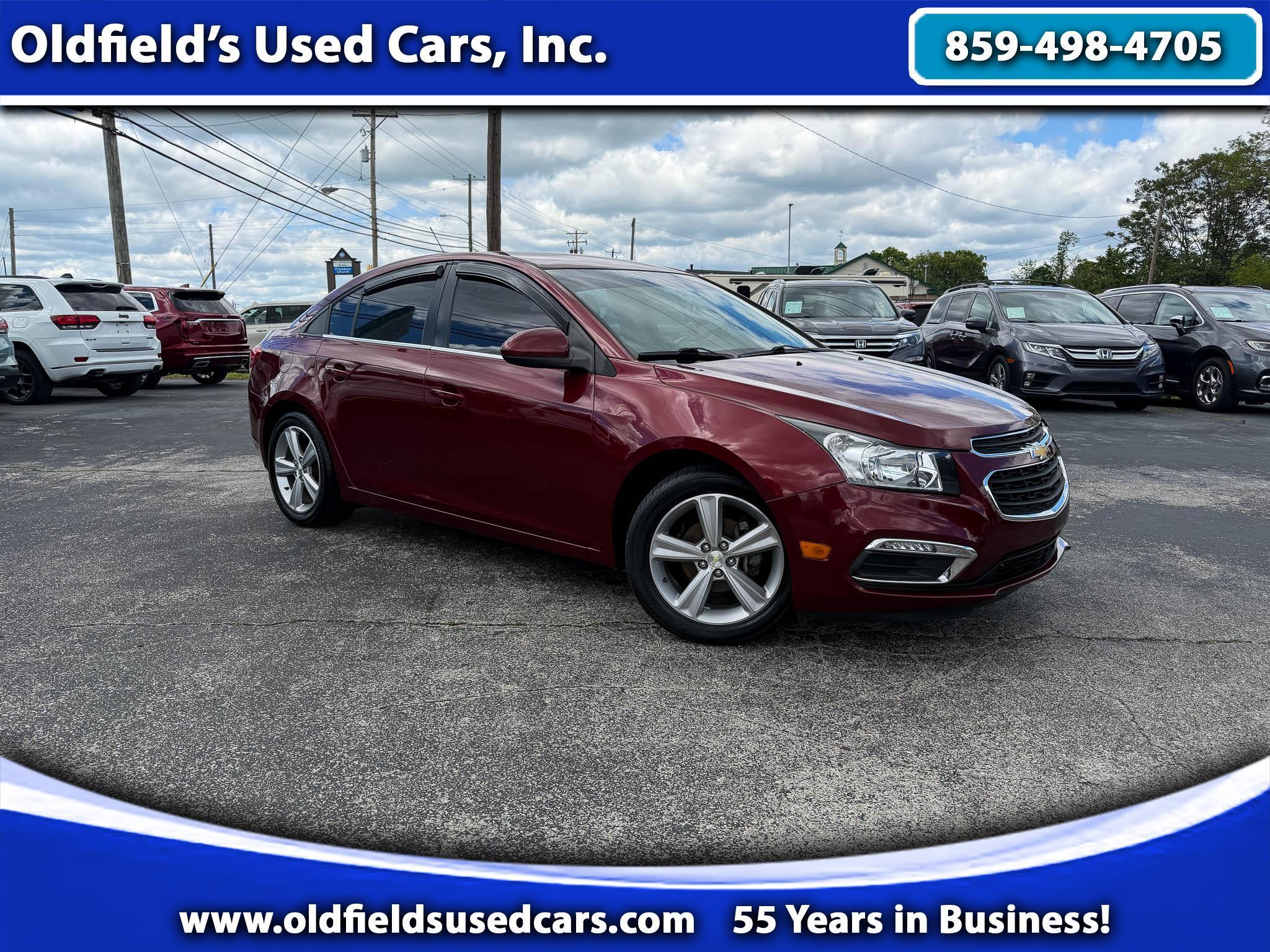 2015 Chevrolet Cruze 2LT Auto