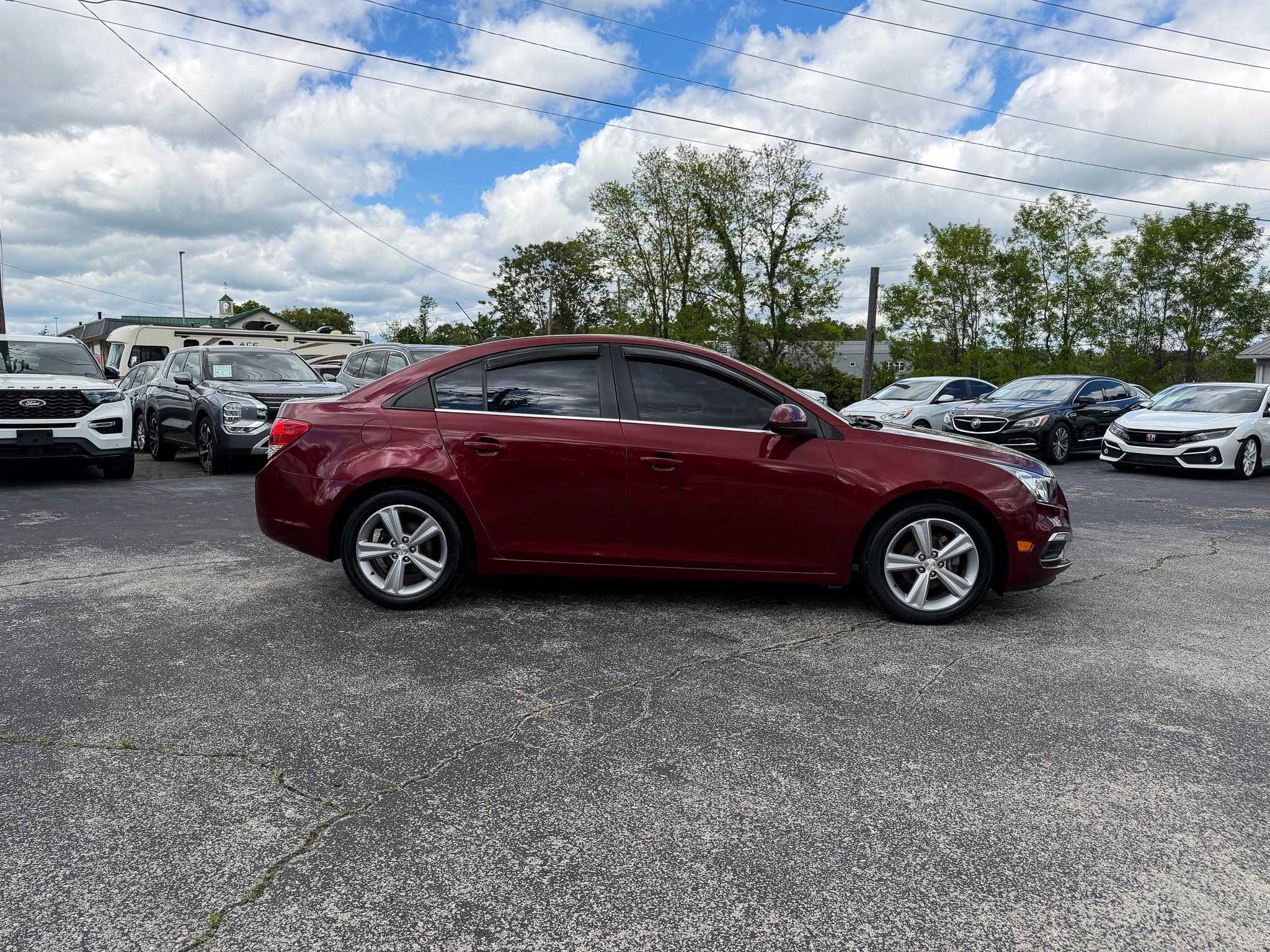 Chevrolet Cruze 2LT Auto 2015