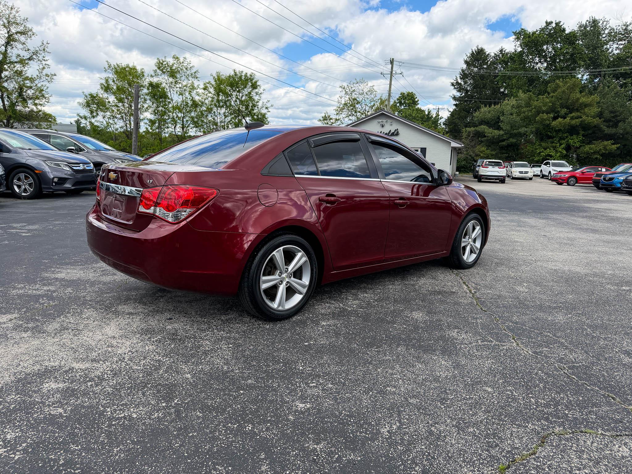 Chevrolet Cruze 2LT Auto 2015