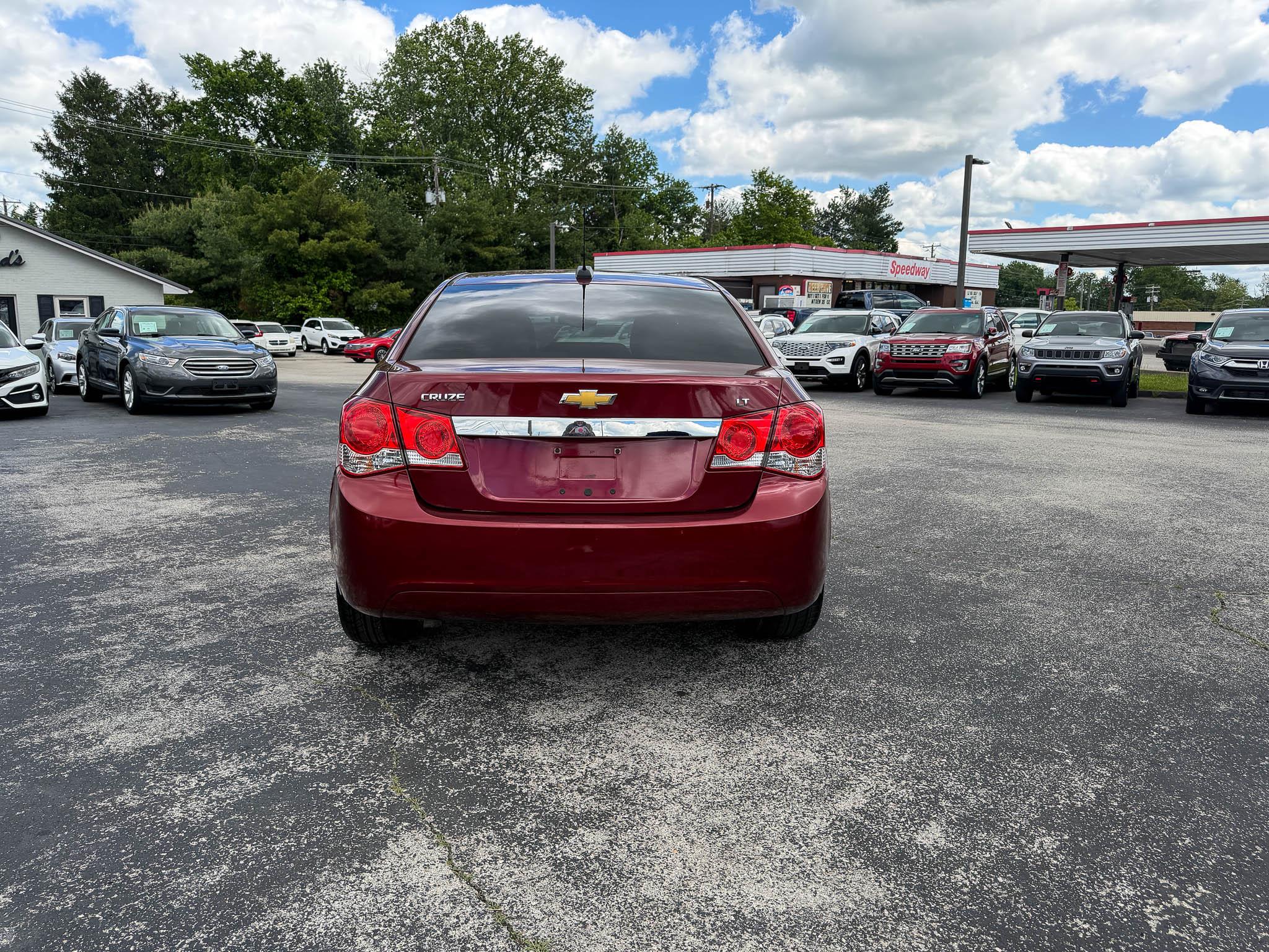 Chevrolet Cruze 2LT Auto 2015