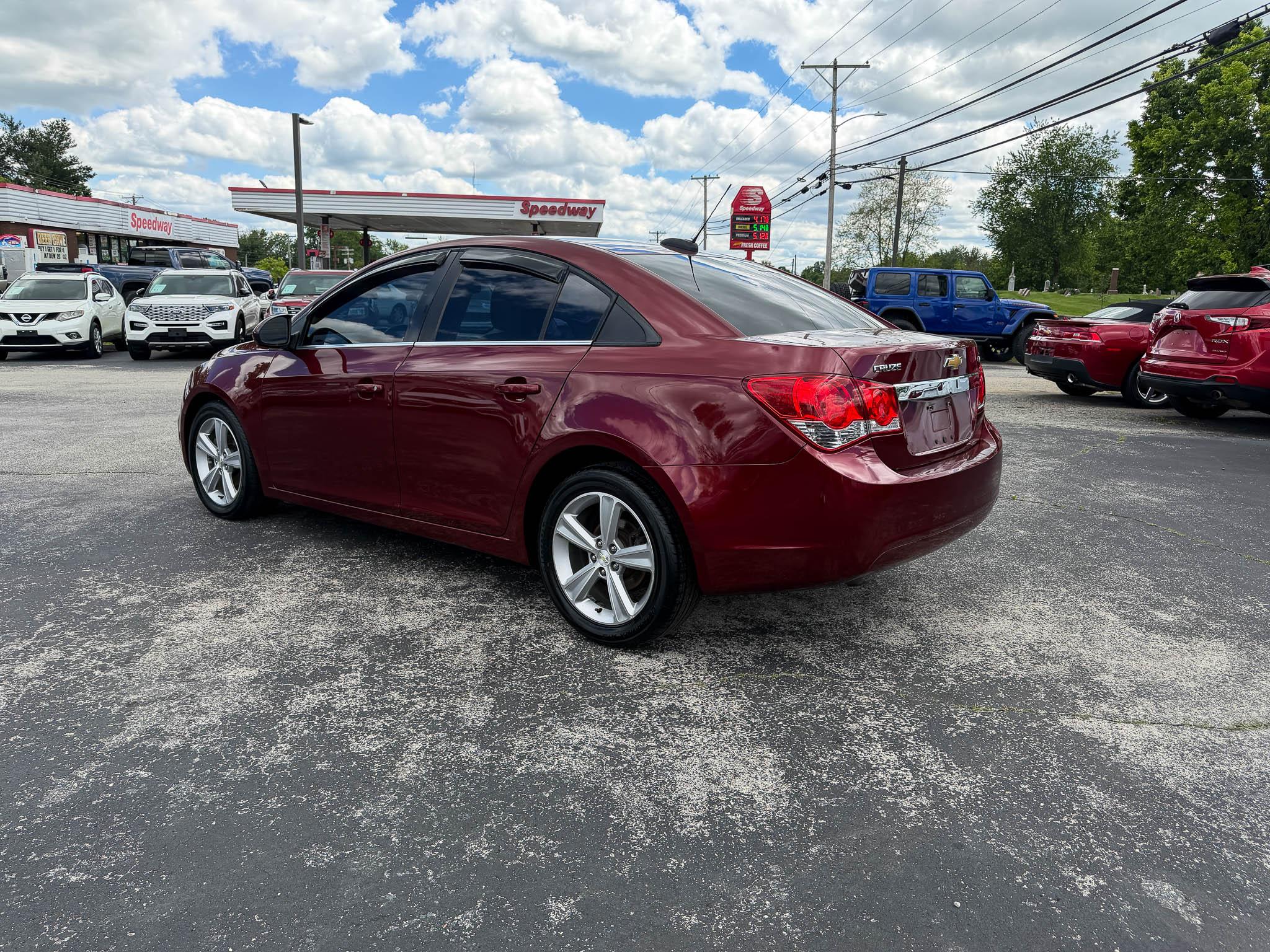 Chevrolet Cruze 2LT Auto 2015