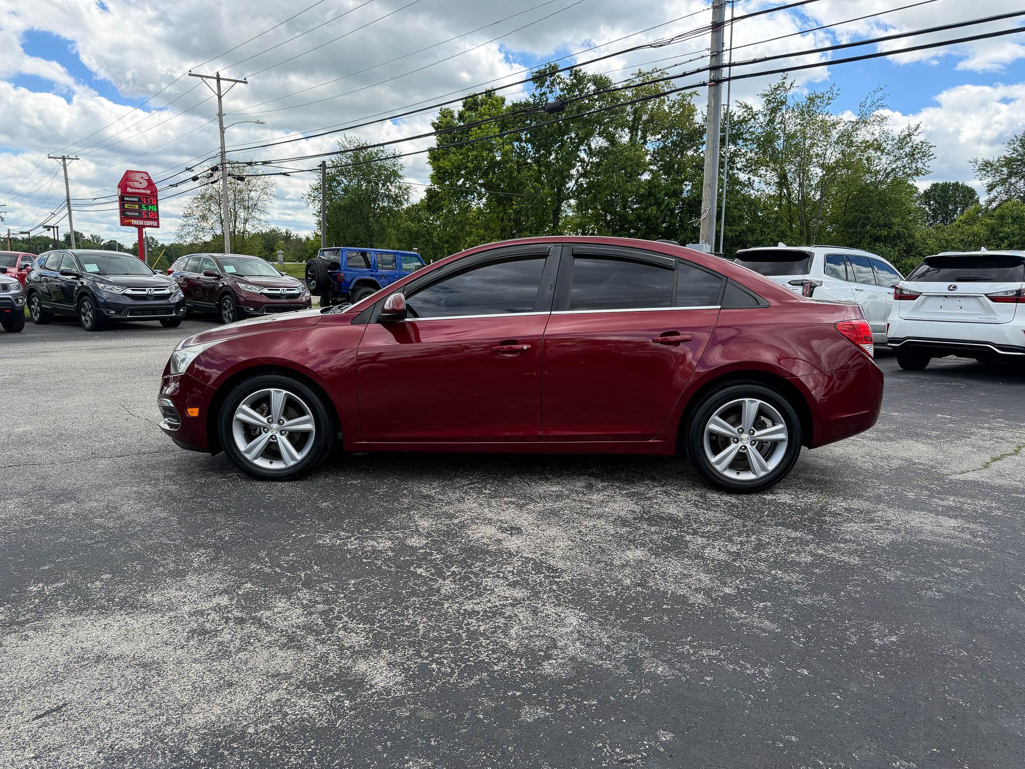 Chevrolet Cruze 2LT Auto 2015