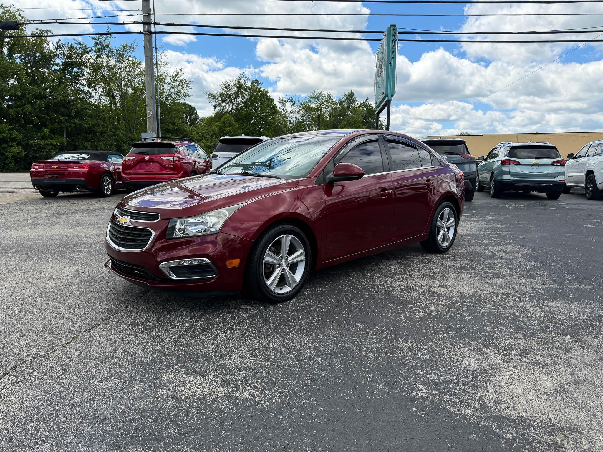 Chevrolet Cruze 2LT Auto 2015