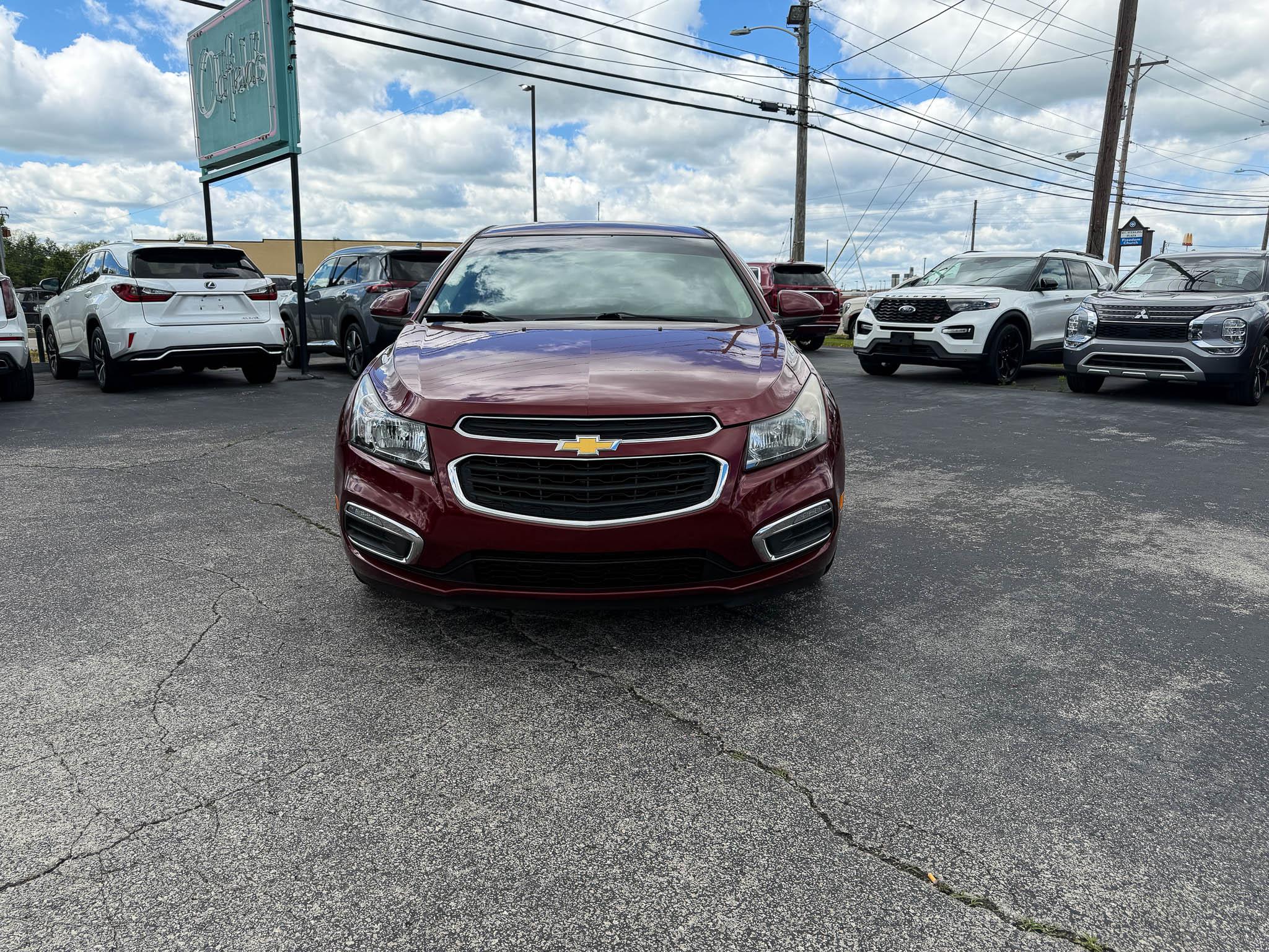 Chevrolet Cruze 2LT Auto 2015