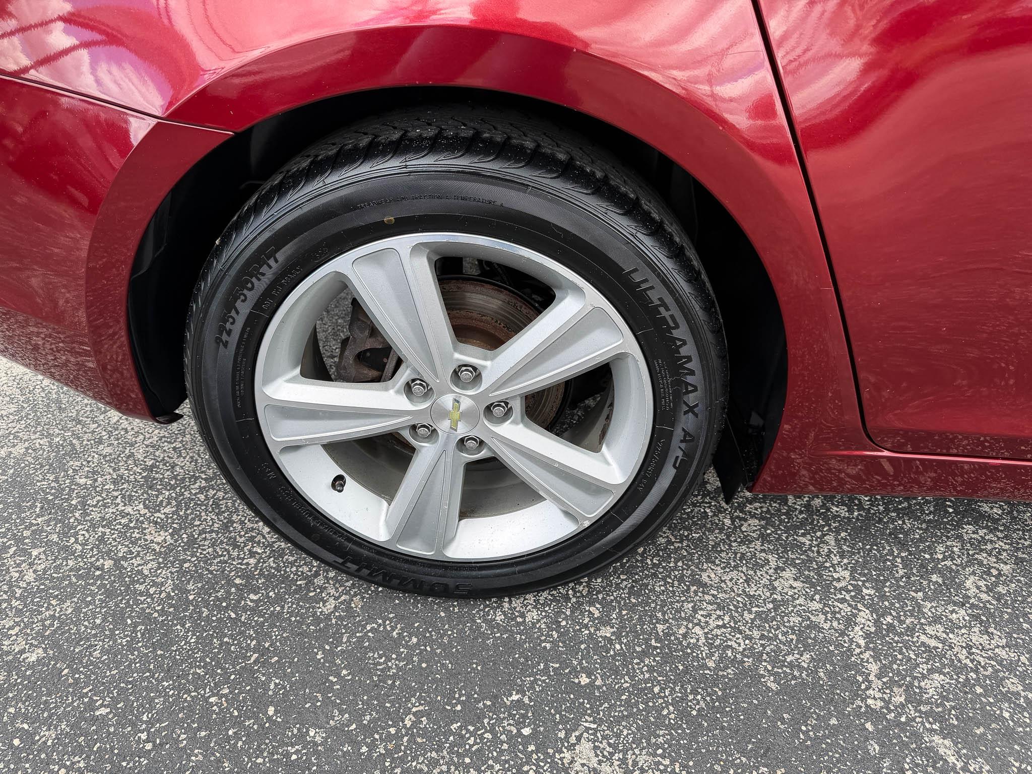 Chevrolet Cruze 2LT Auto 2015