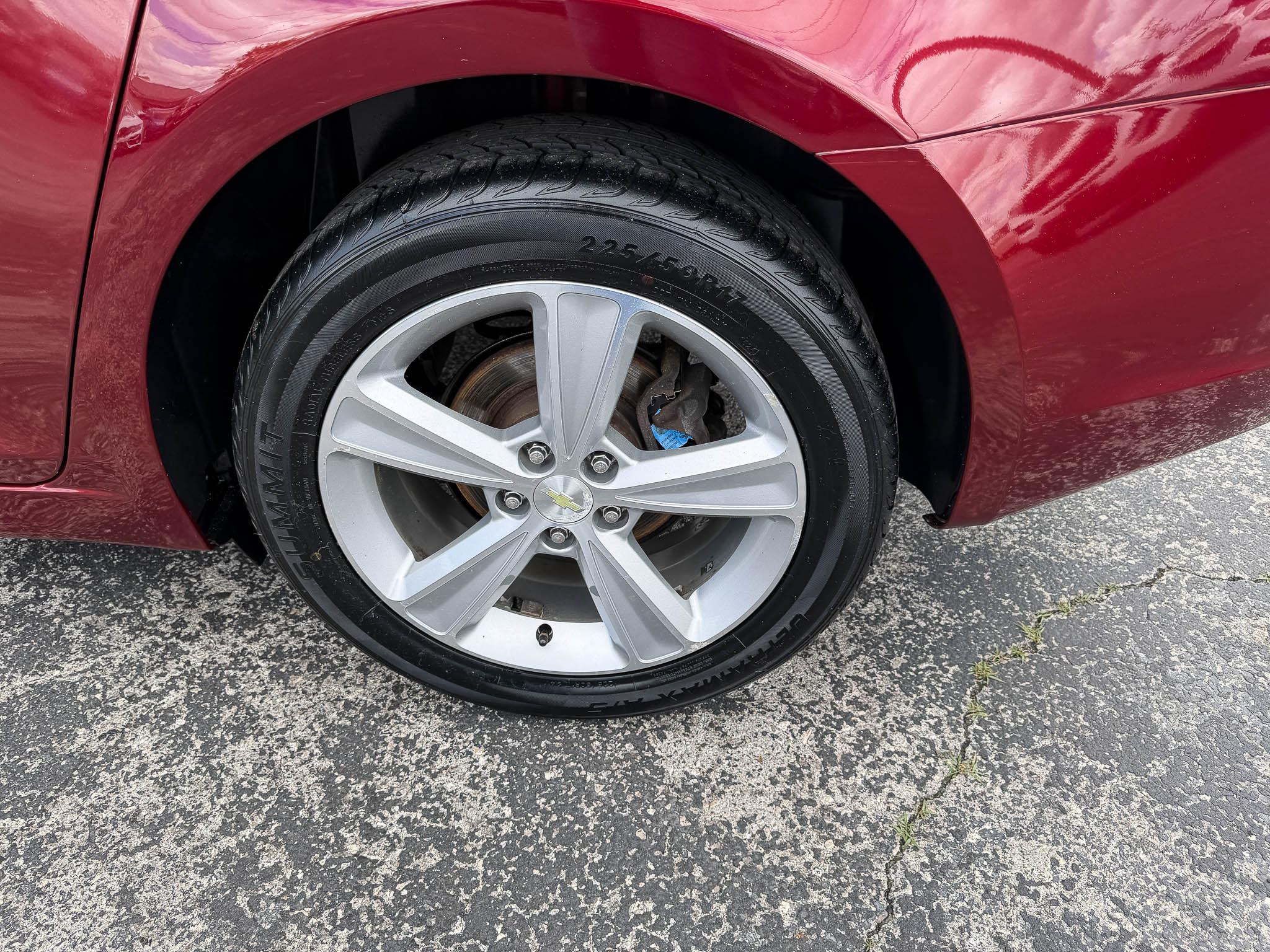 Chevrolet Cruze 2LT Auto 2015