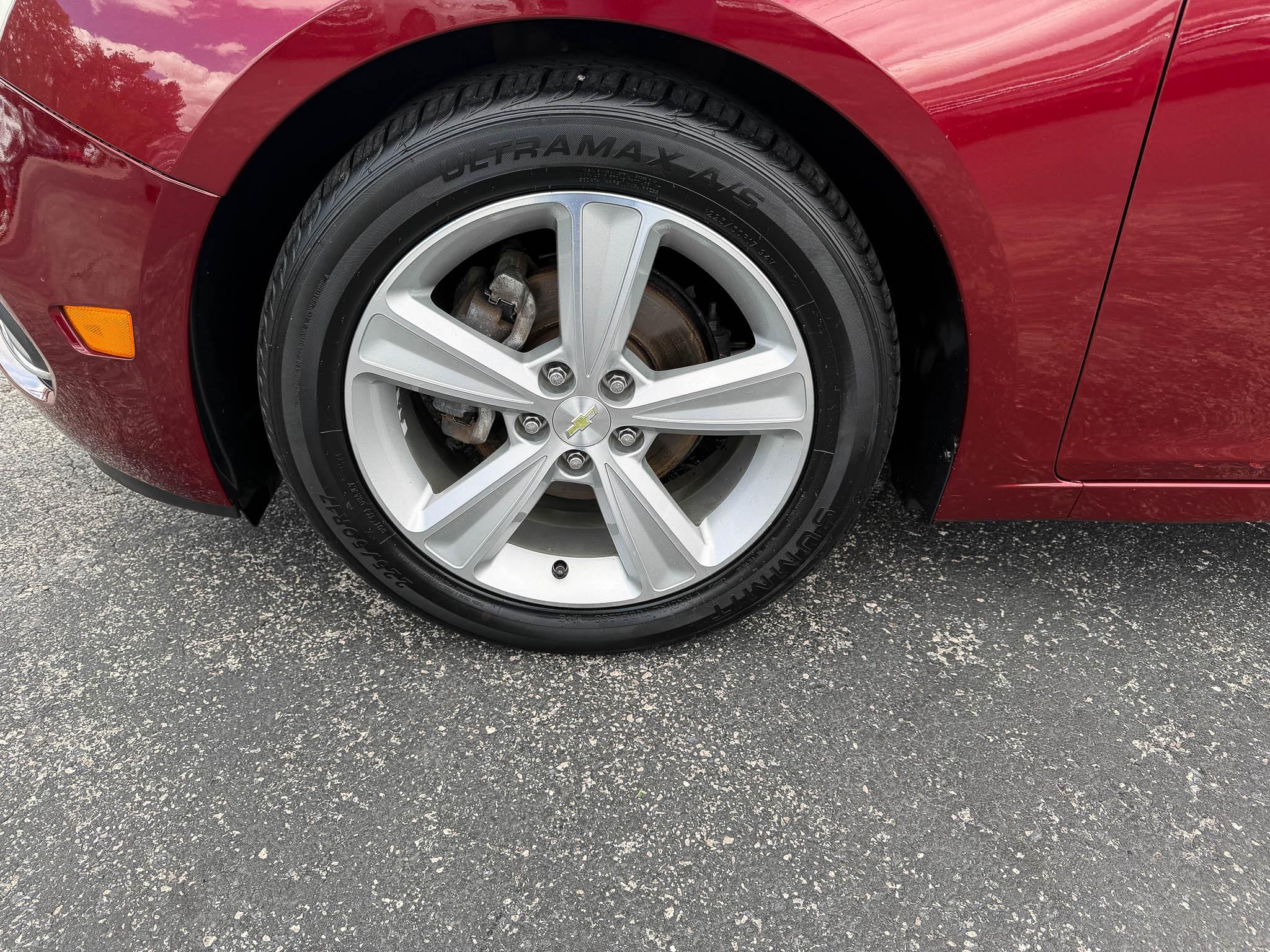 Chevrolet Cruze 2LT Auto 2015