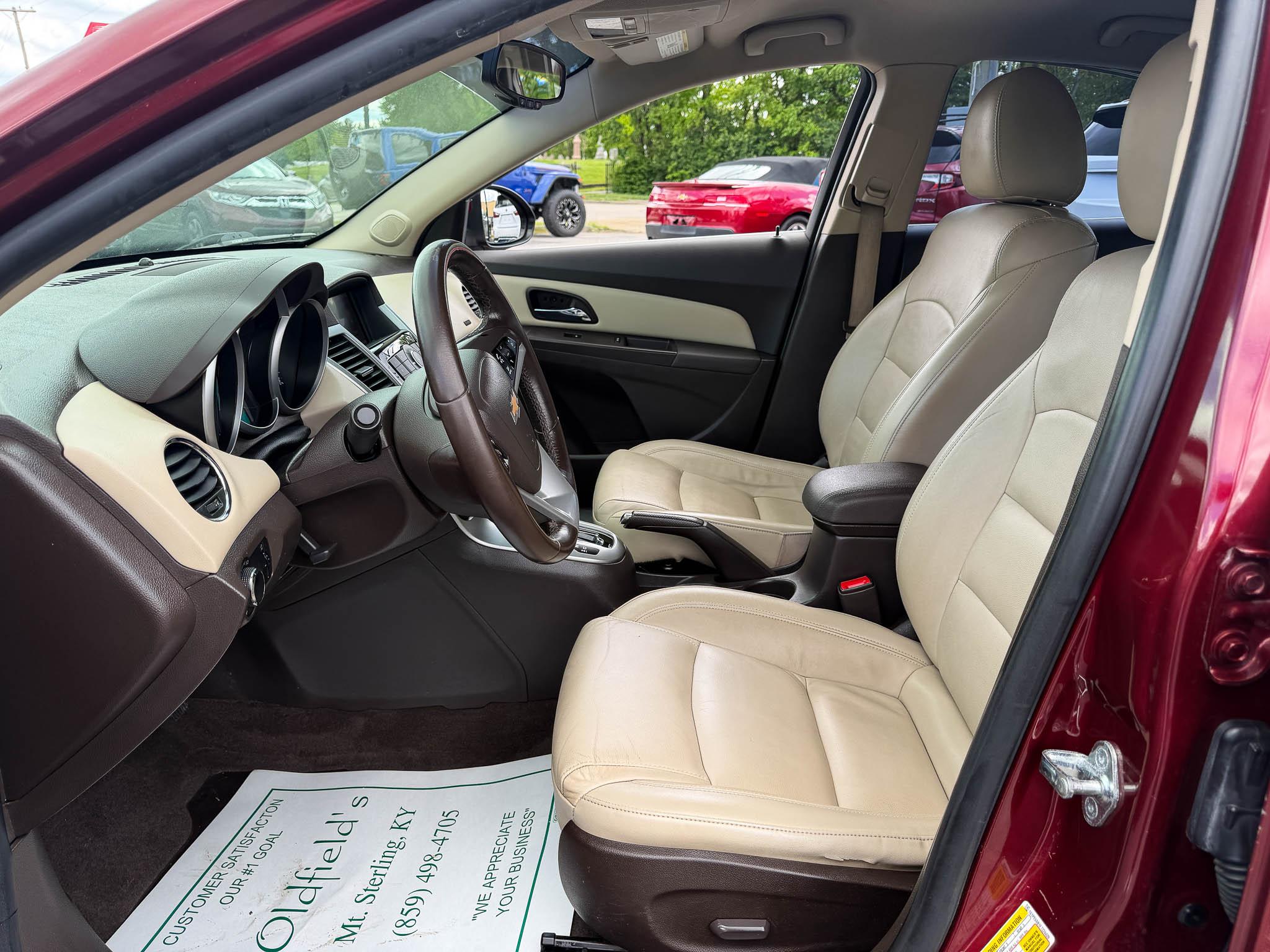 Chevrolet Cruze 2LT Auto 2015