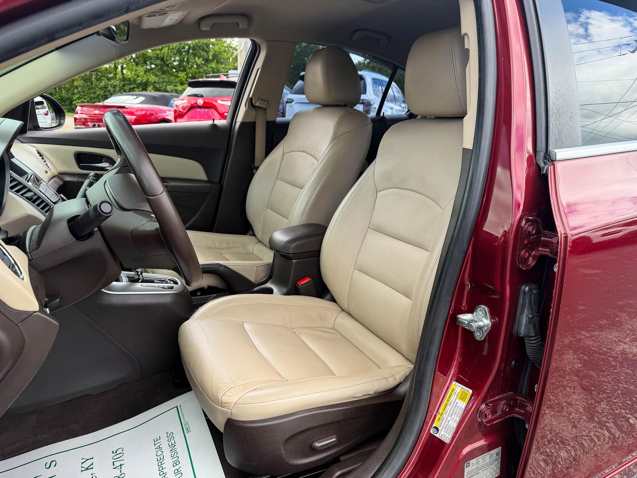 Chevrolet Cruze 2LT Auto 2015