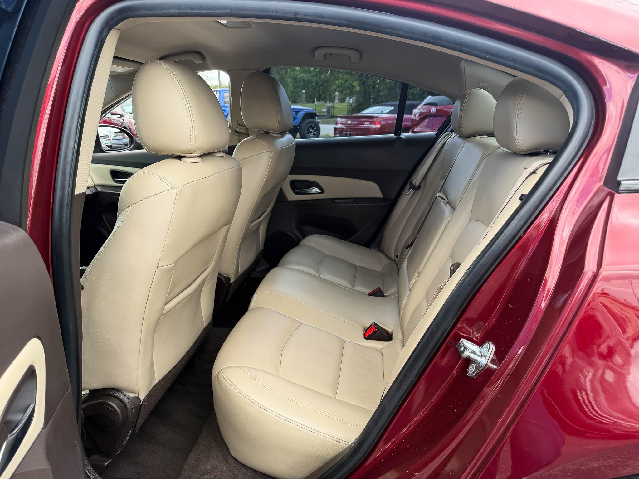 Chevrolet Cruze 2LT Auto 2015