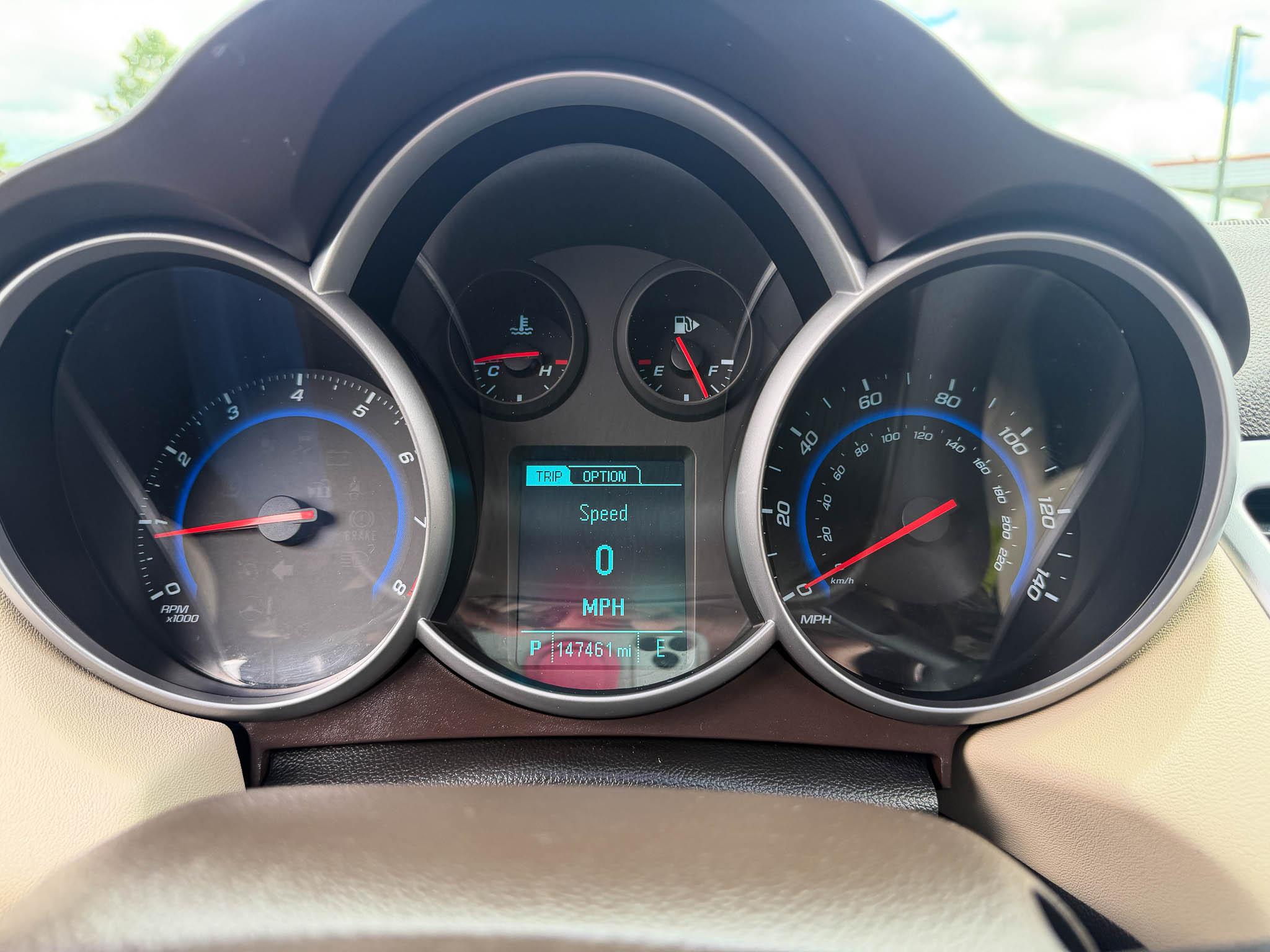 Chevrolet Cruze 2LT Auto 2015