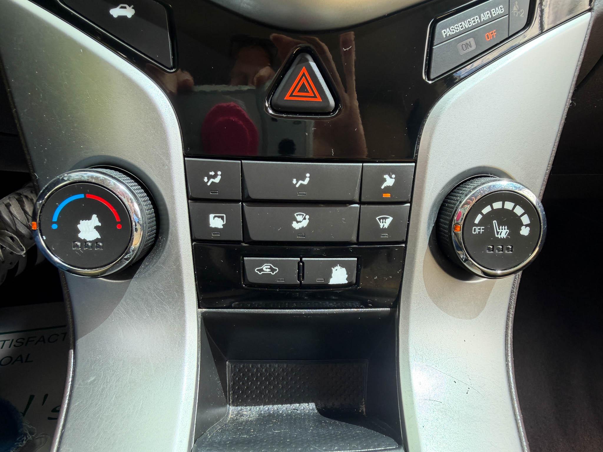 Chevrolet Cruze 2LT Auto 2015