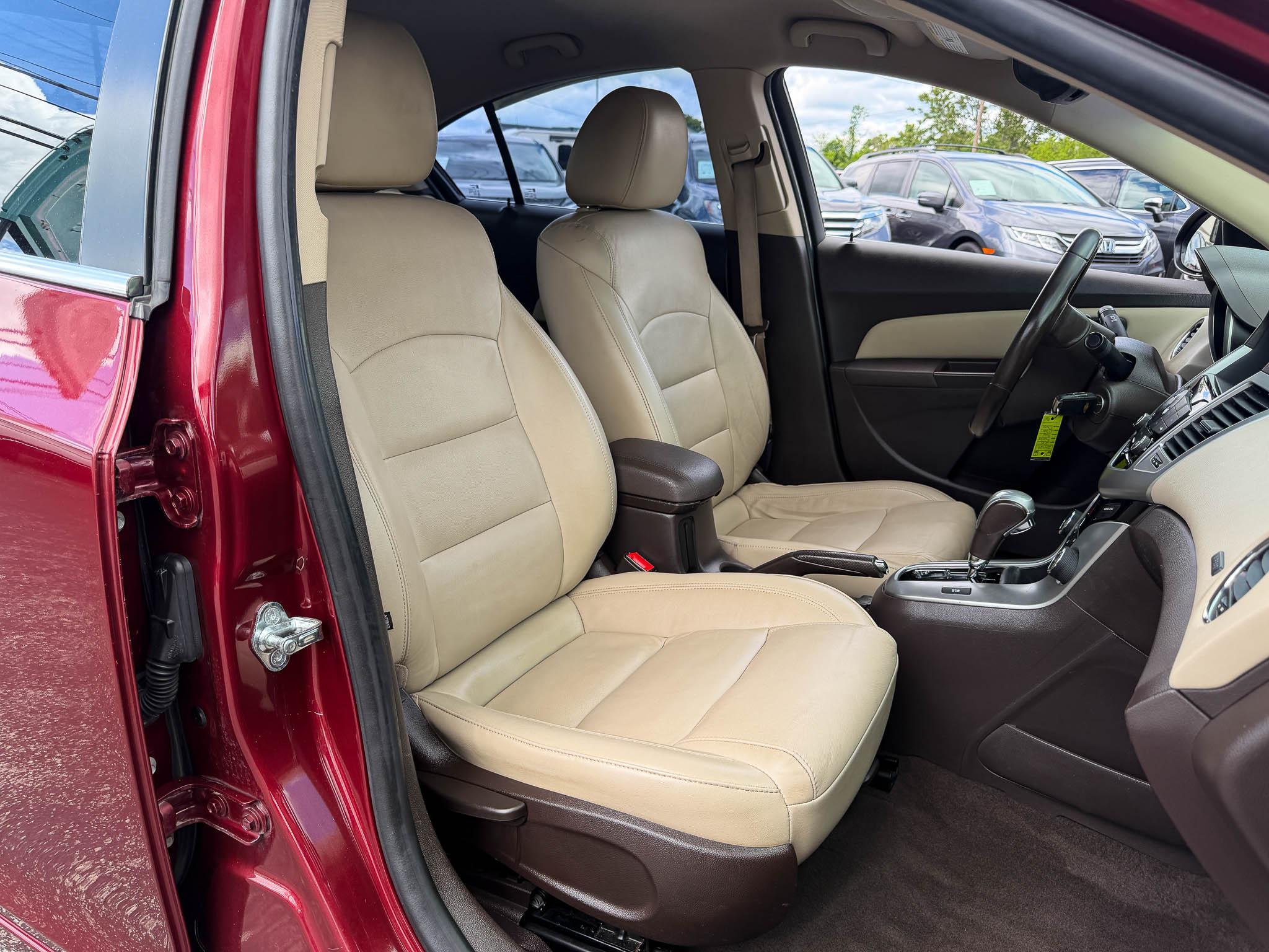 Chevrolet Cruze 2LT Auto 2015