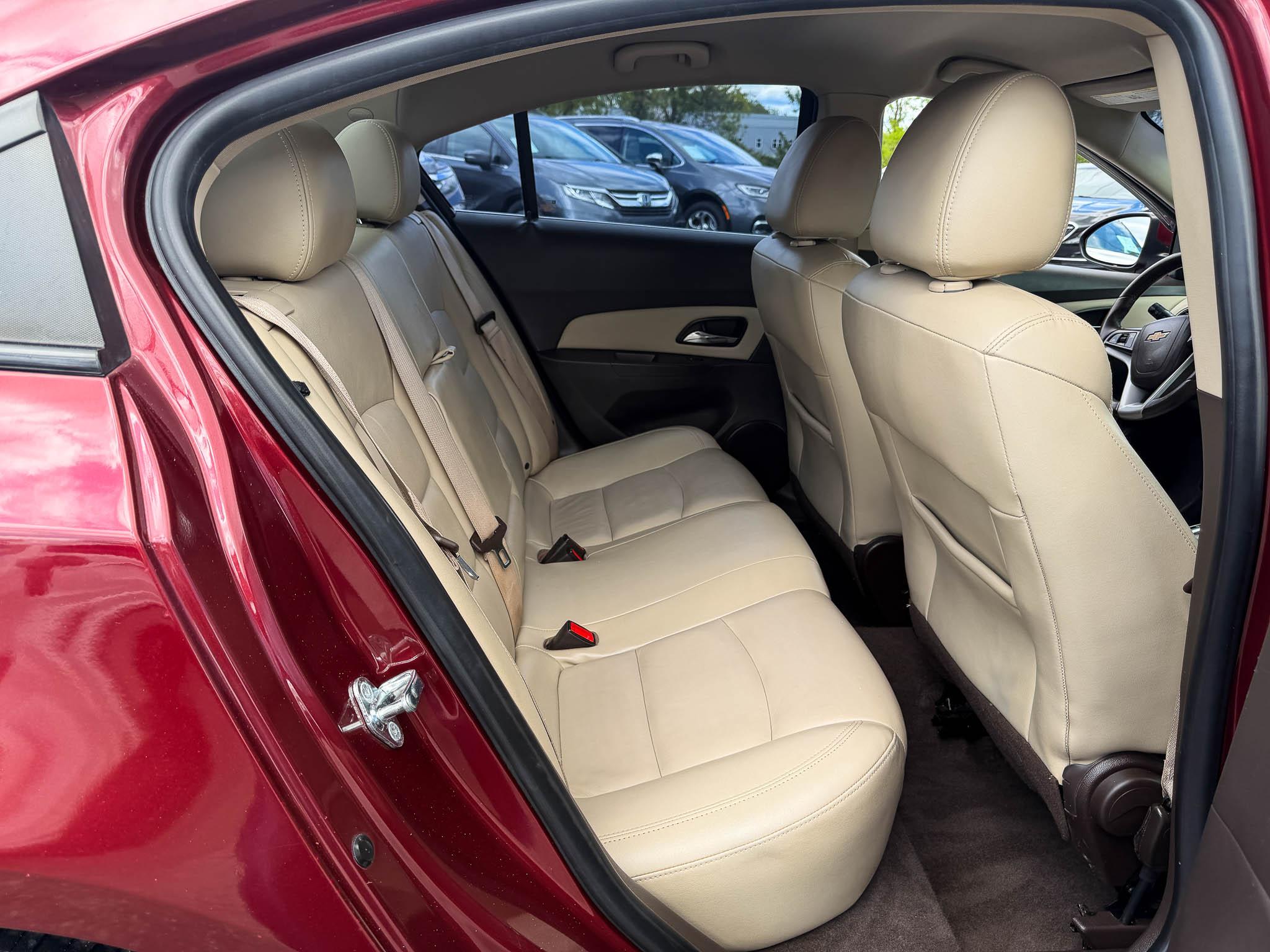 Chevrolet Cruze 2LT Auto 2015