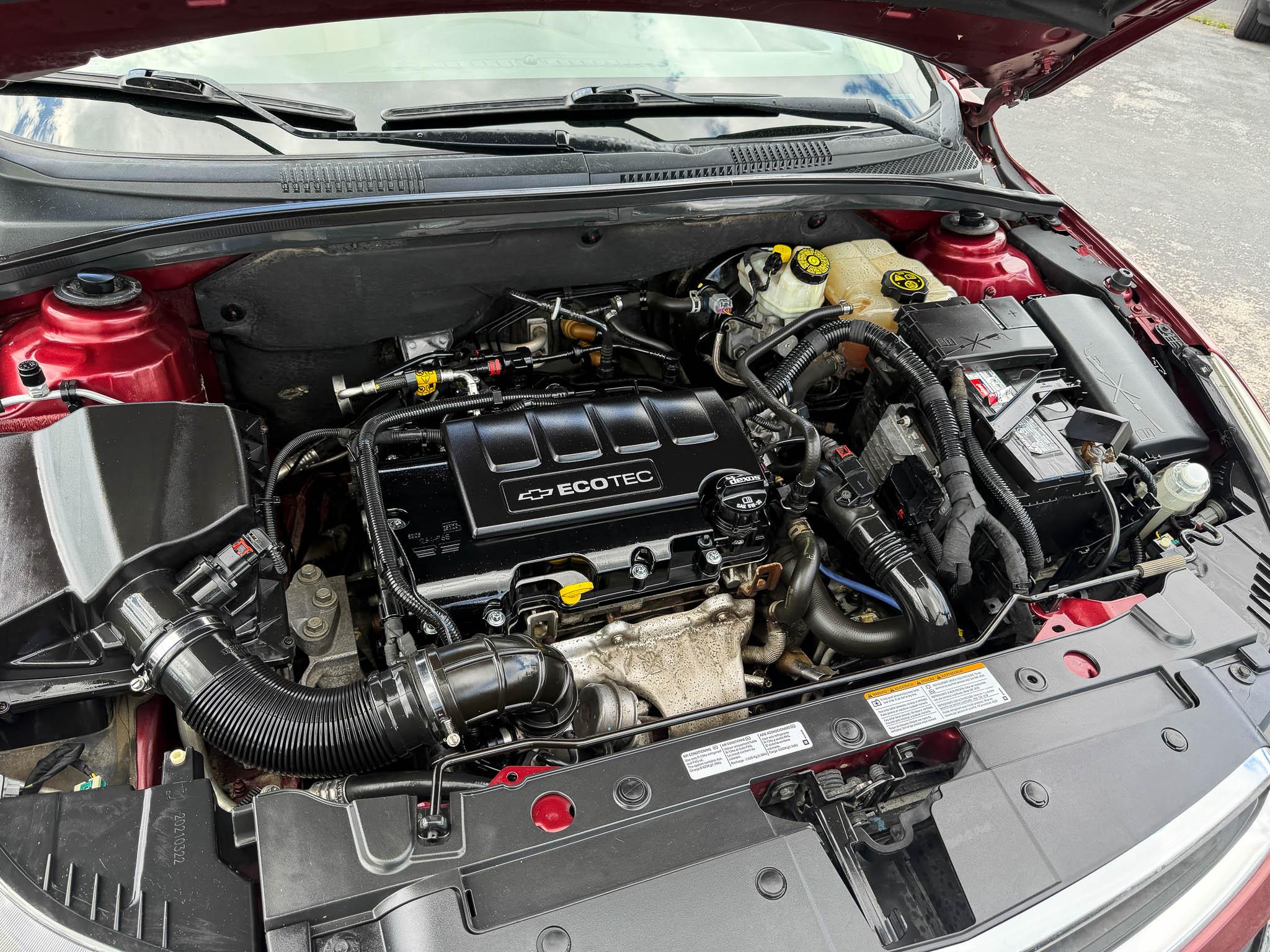Chevrolet Cruze 2LT Auto 2015