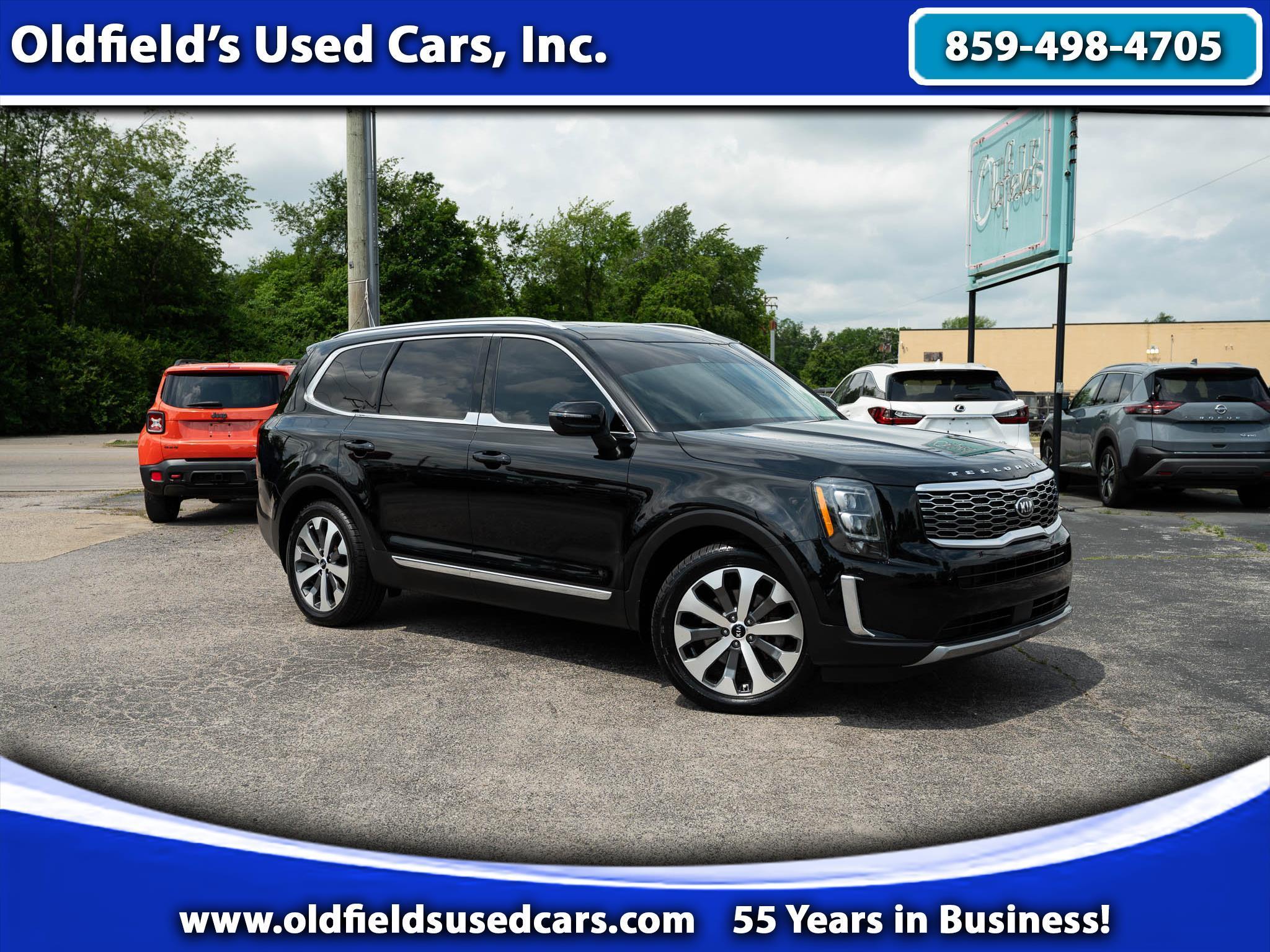 Kia Telluride EX AWD 2021