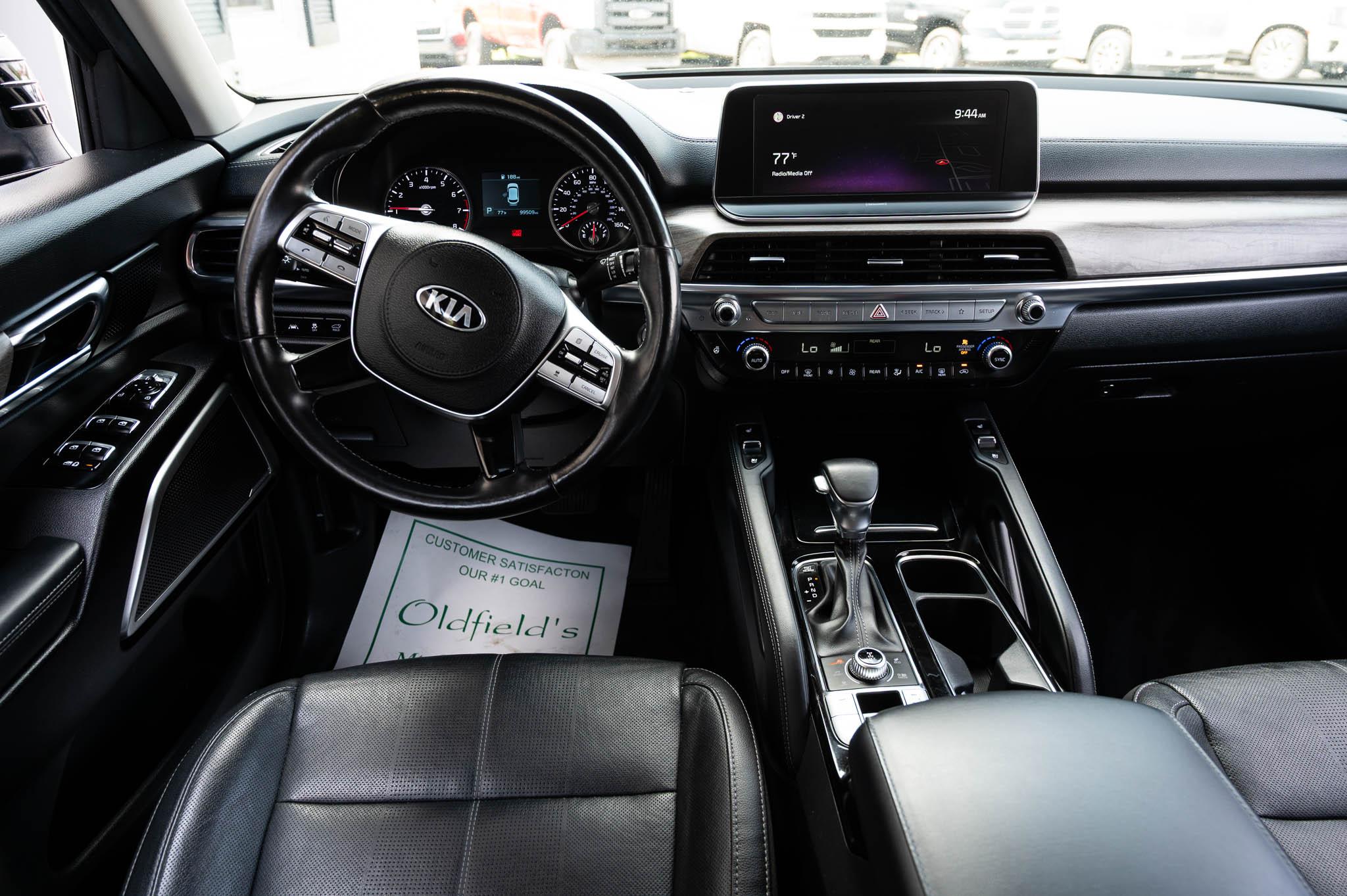 Kia Telluride EX AWD 2021