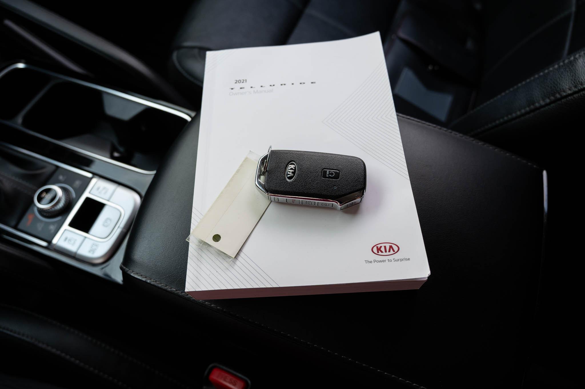 Kia Telluride EX AWD 2021