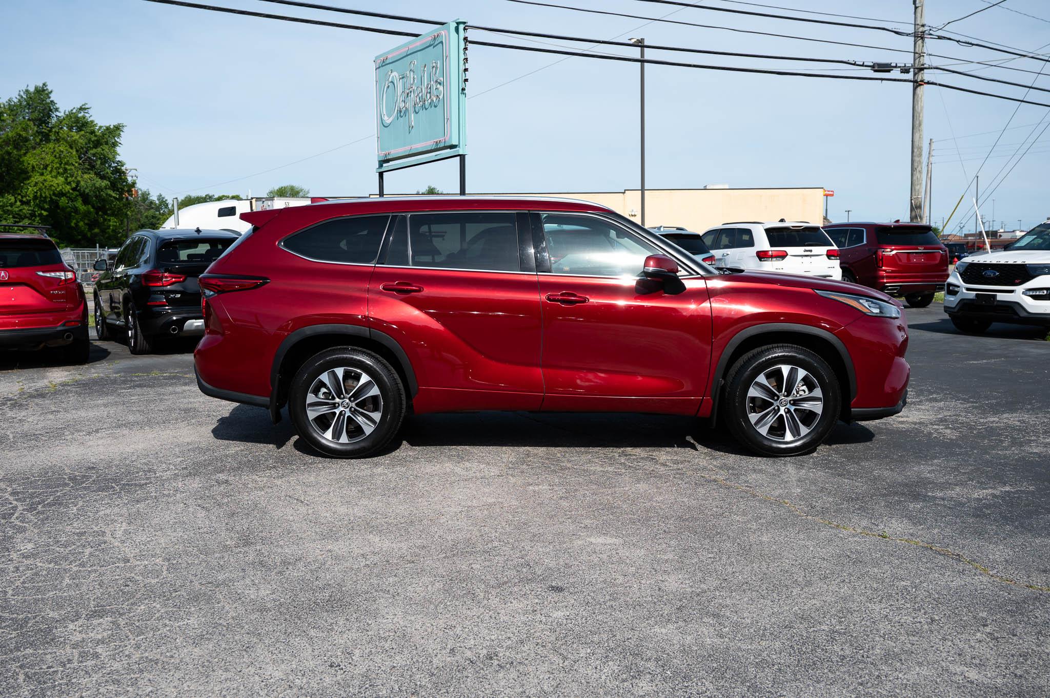 Toyota Highlander XLE Nav AWD V6 2020