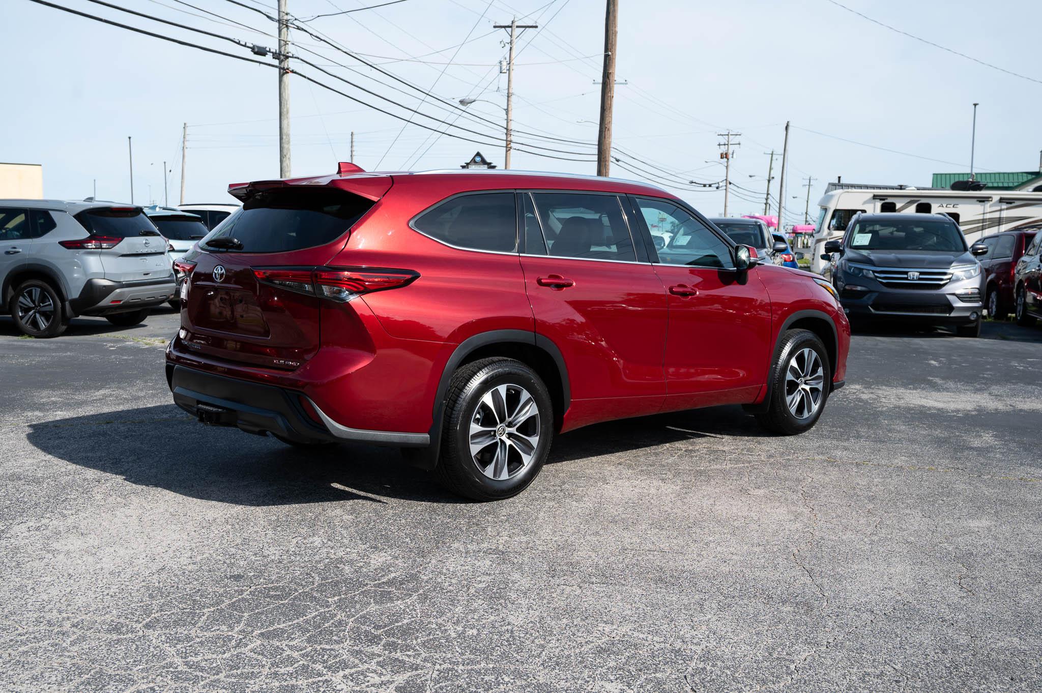 Toyota Highlander XLE Nav AWD V6 2020
