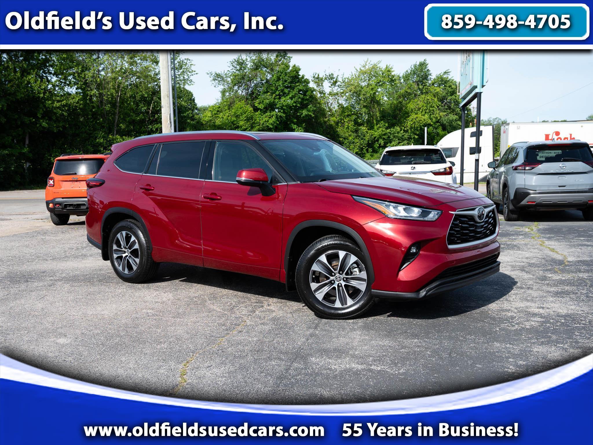 Toyota Highlander XLE Nav AWD V6 2020