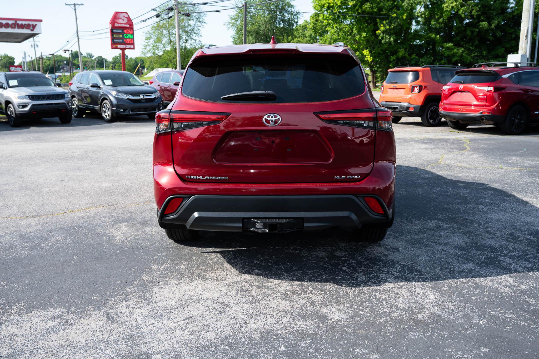 Toyota Highlander XLE Nav AWD V6 2020