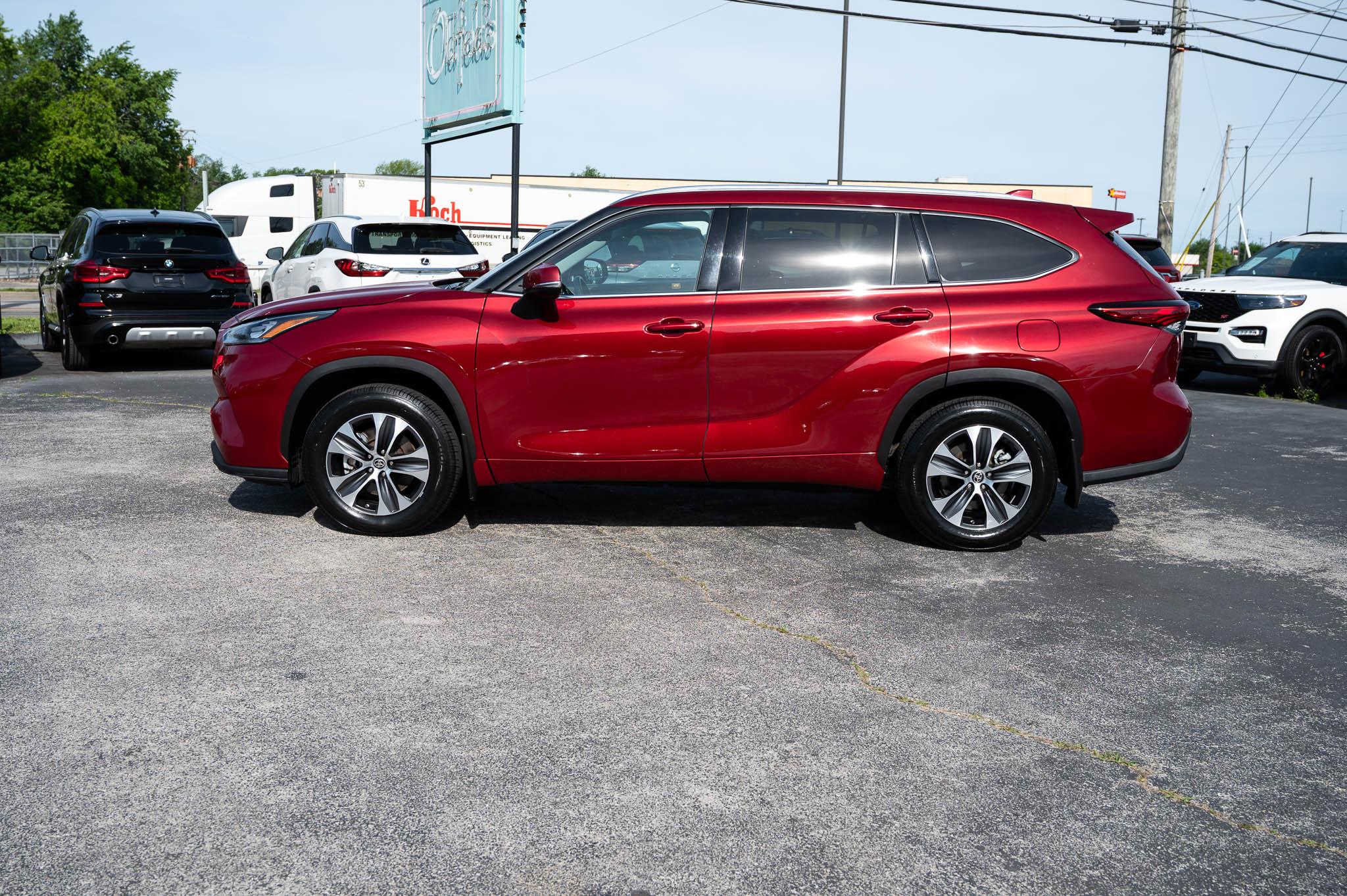 Toyota Highlander XLE Nav AWD V6 2020
