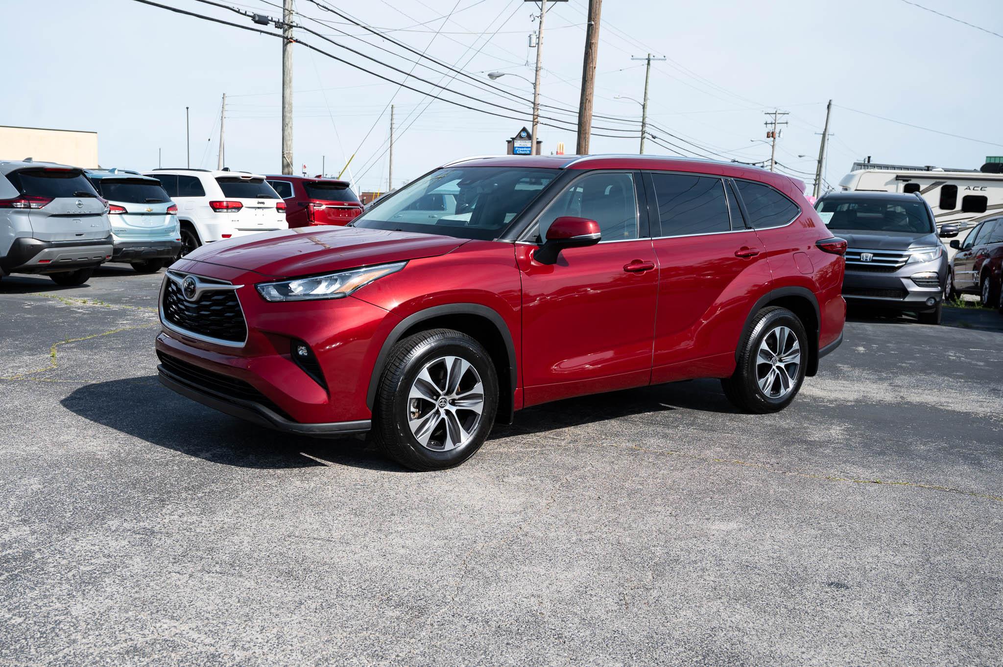 Toyota Highlander XLE Nav AWD V6 2020