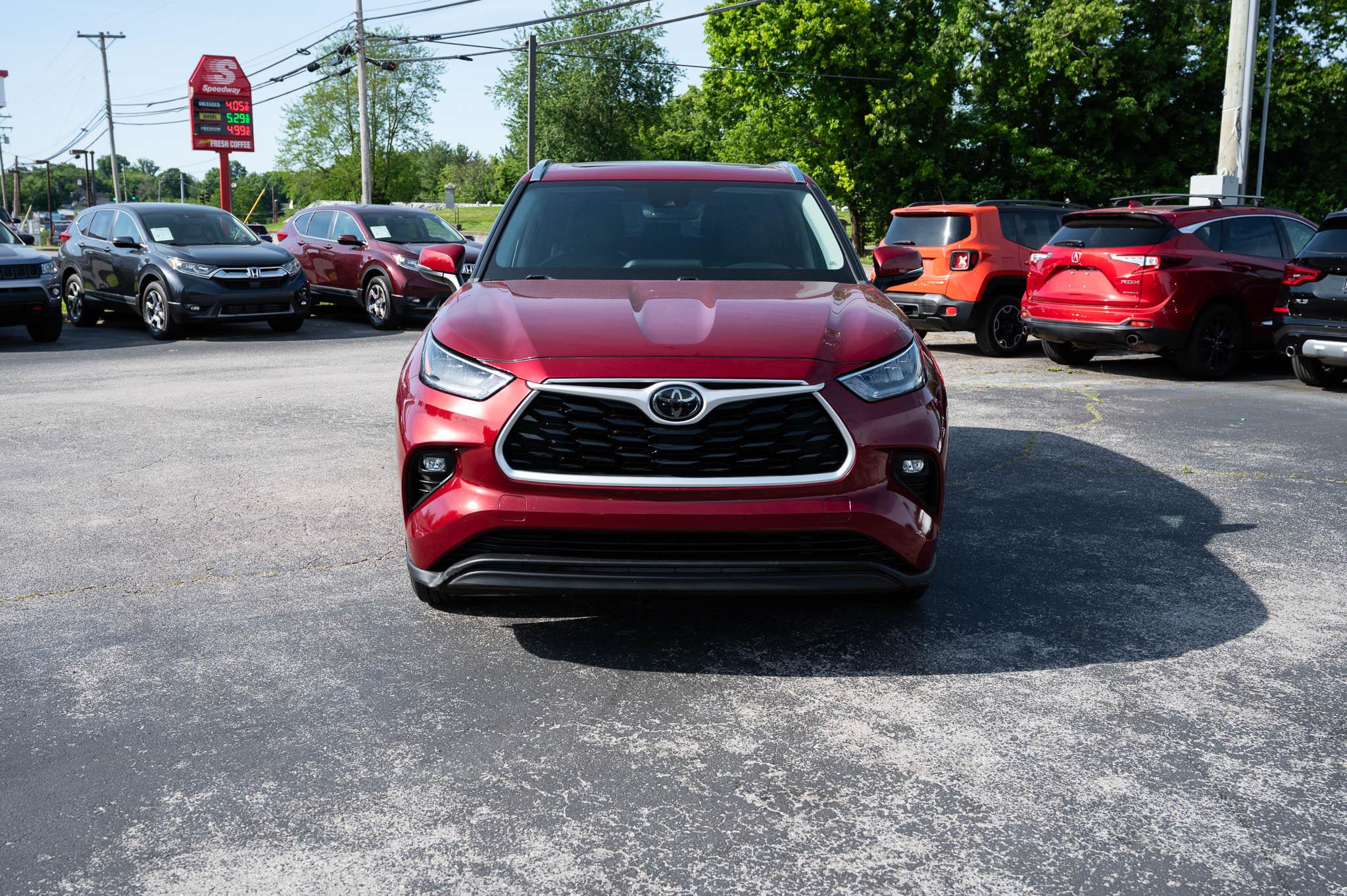 Toyota Highlander XLE Nav AWD V6 2020