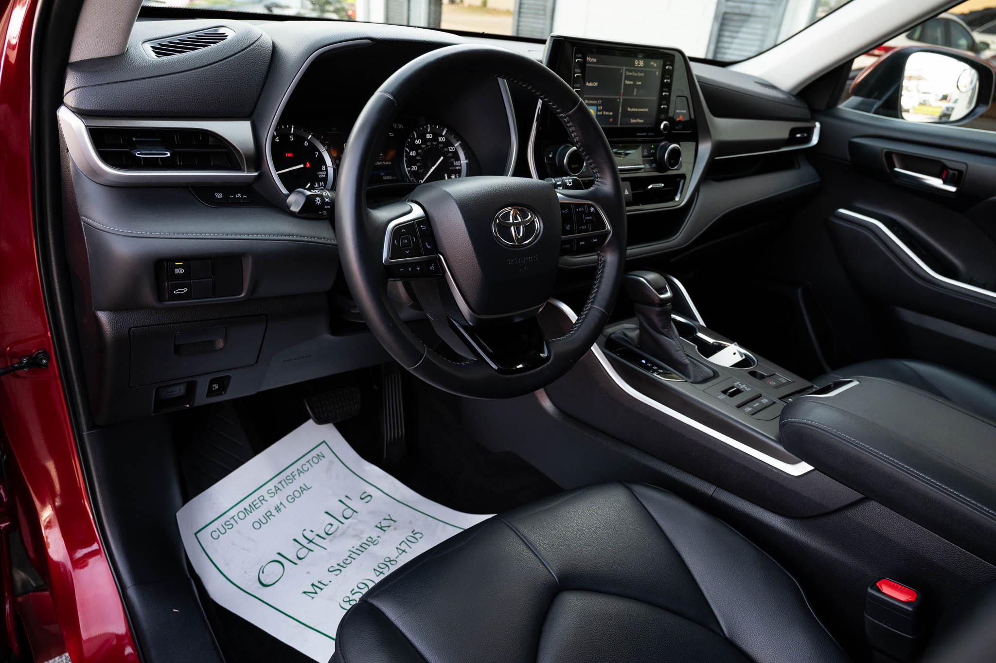 Toyota Highlander XLE Nav AWD V6 2020
