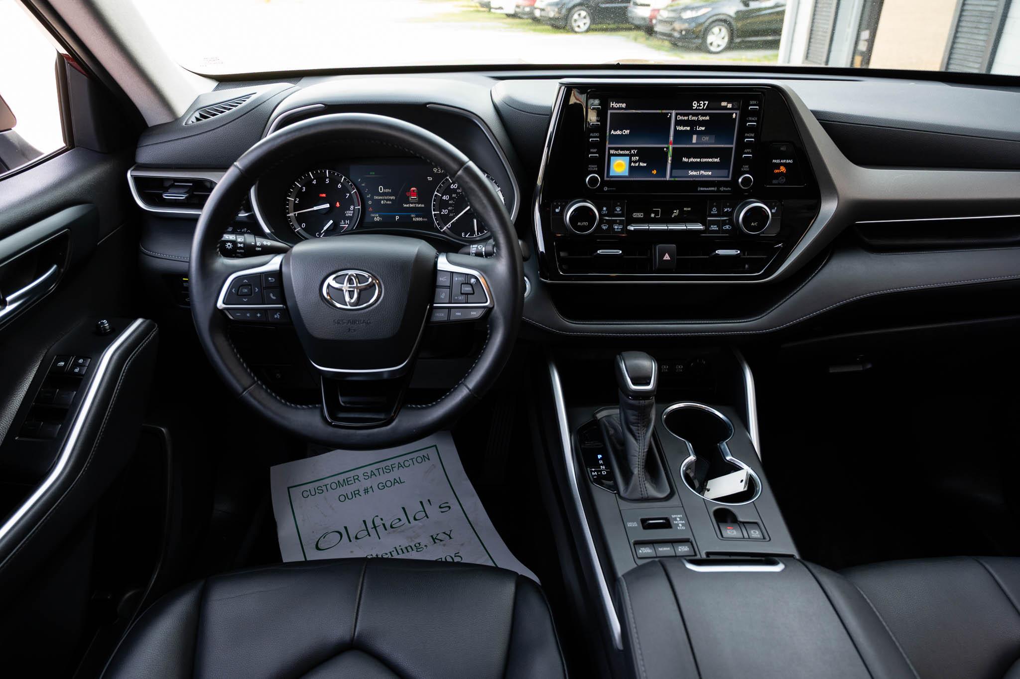 Toyota Highlander XLE Nav AWD V6 2020