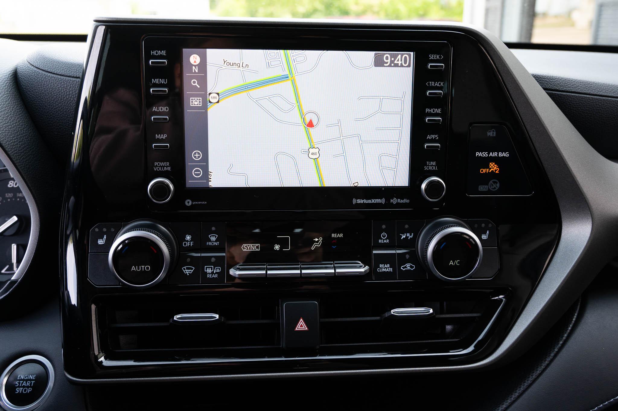 Toyota Highlander XLE Nav AWD V6 2020